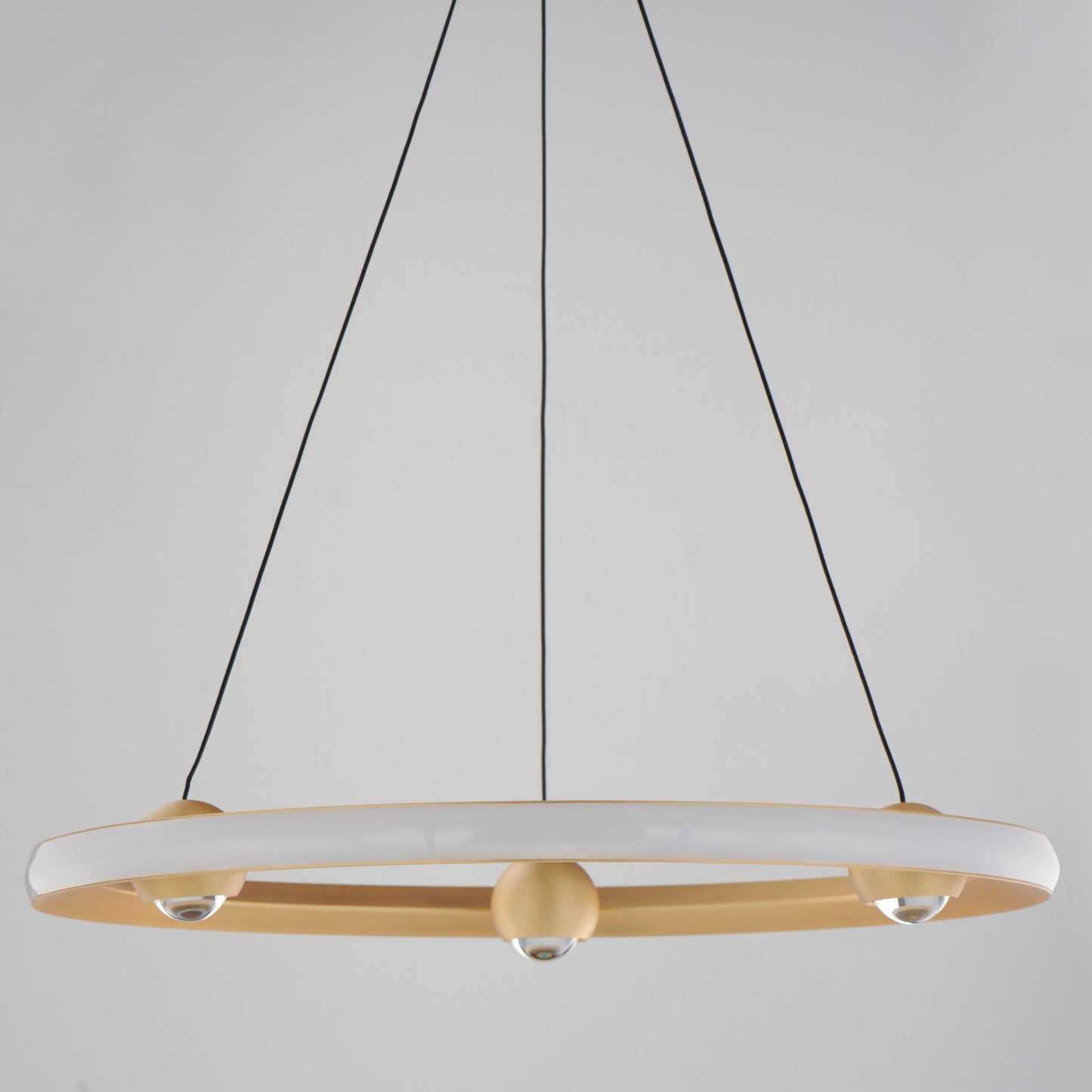Nodes 24" LED Pendant CCT Select Gold by ET2