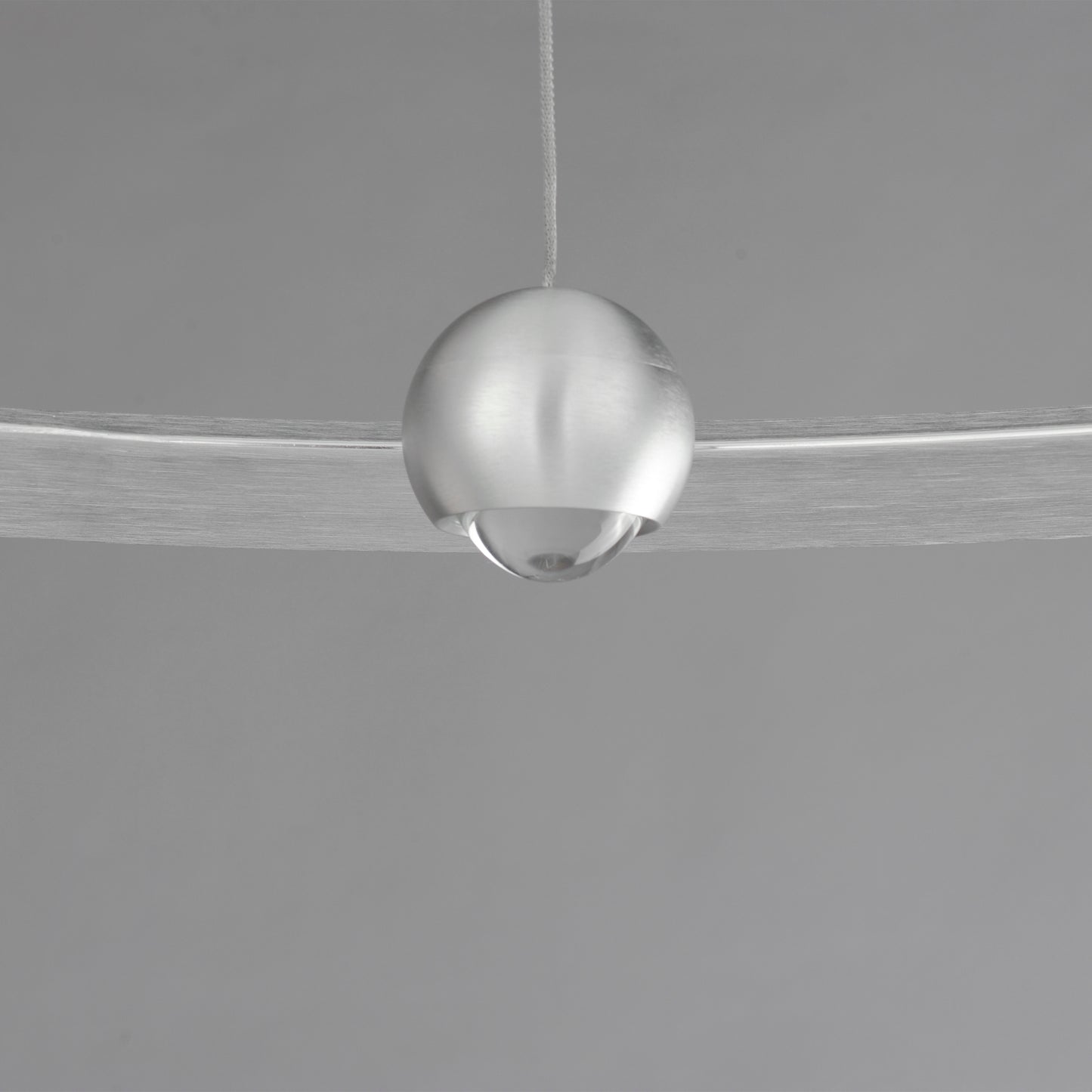 Nodes 32" LED Pendant CCT Select Brushed Aluminum by ET2