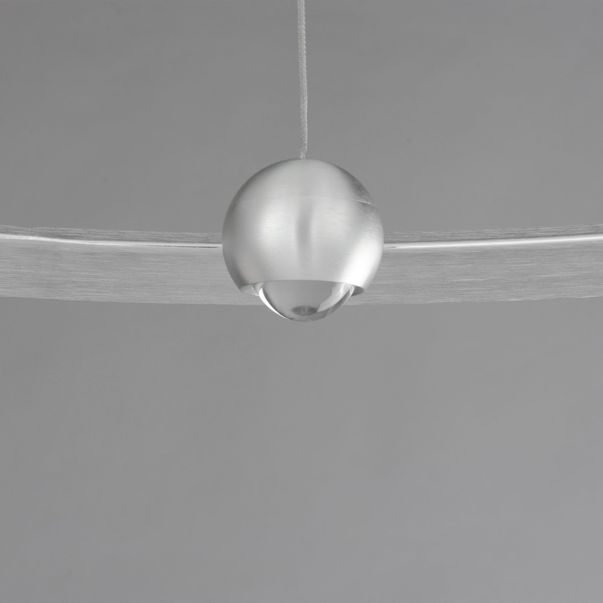 Nodes 32" LED Pendant CCT Select Brushed Aluminum by ET2