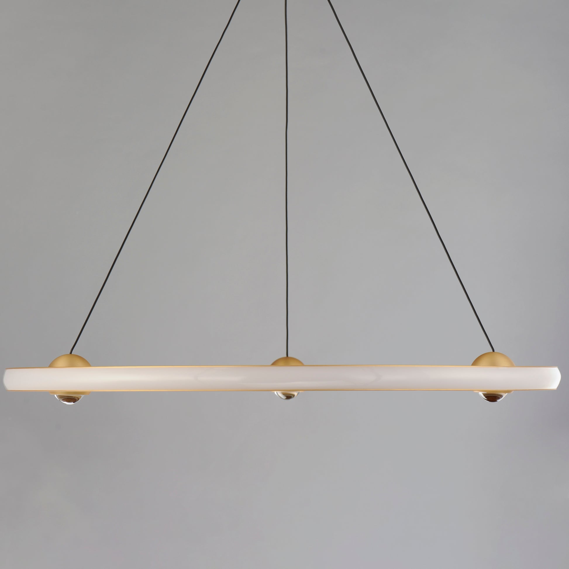 Nodes 32" LED Pendant CCT Select Gold by ET2