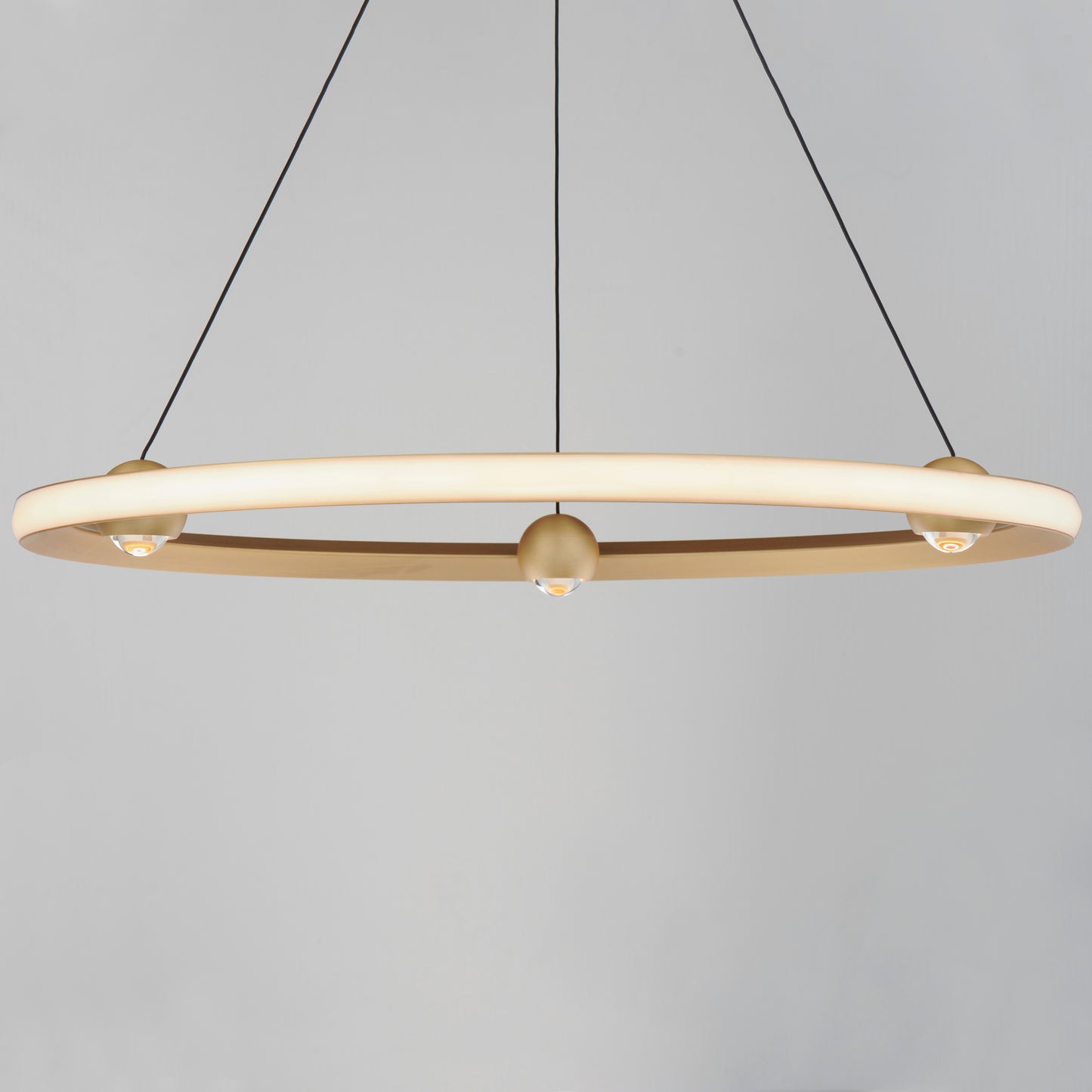 Nodes 32" LED Pendant CCT Select Gold by ET2