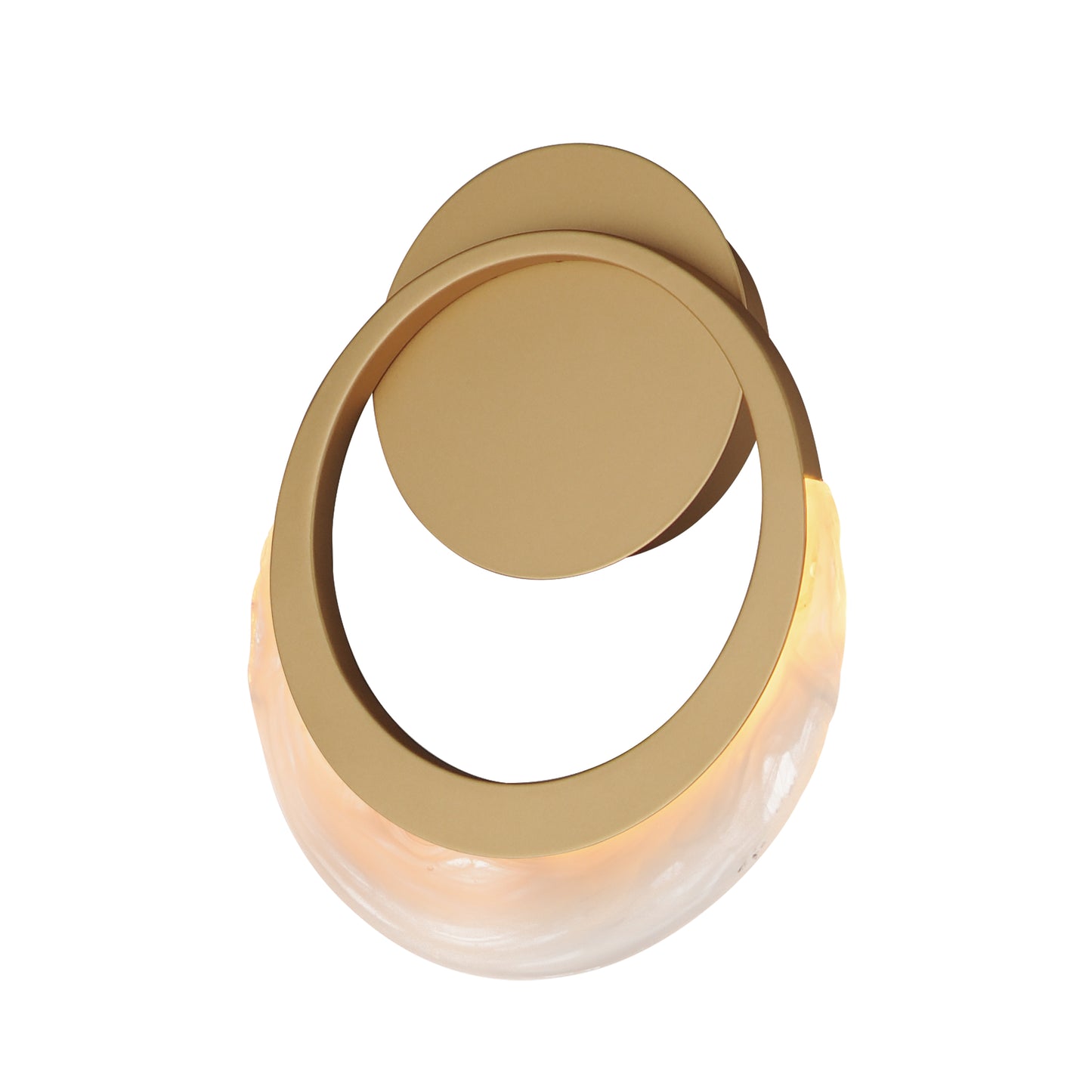Lyra LED Wall Sconce Gold by ET2