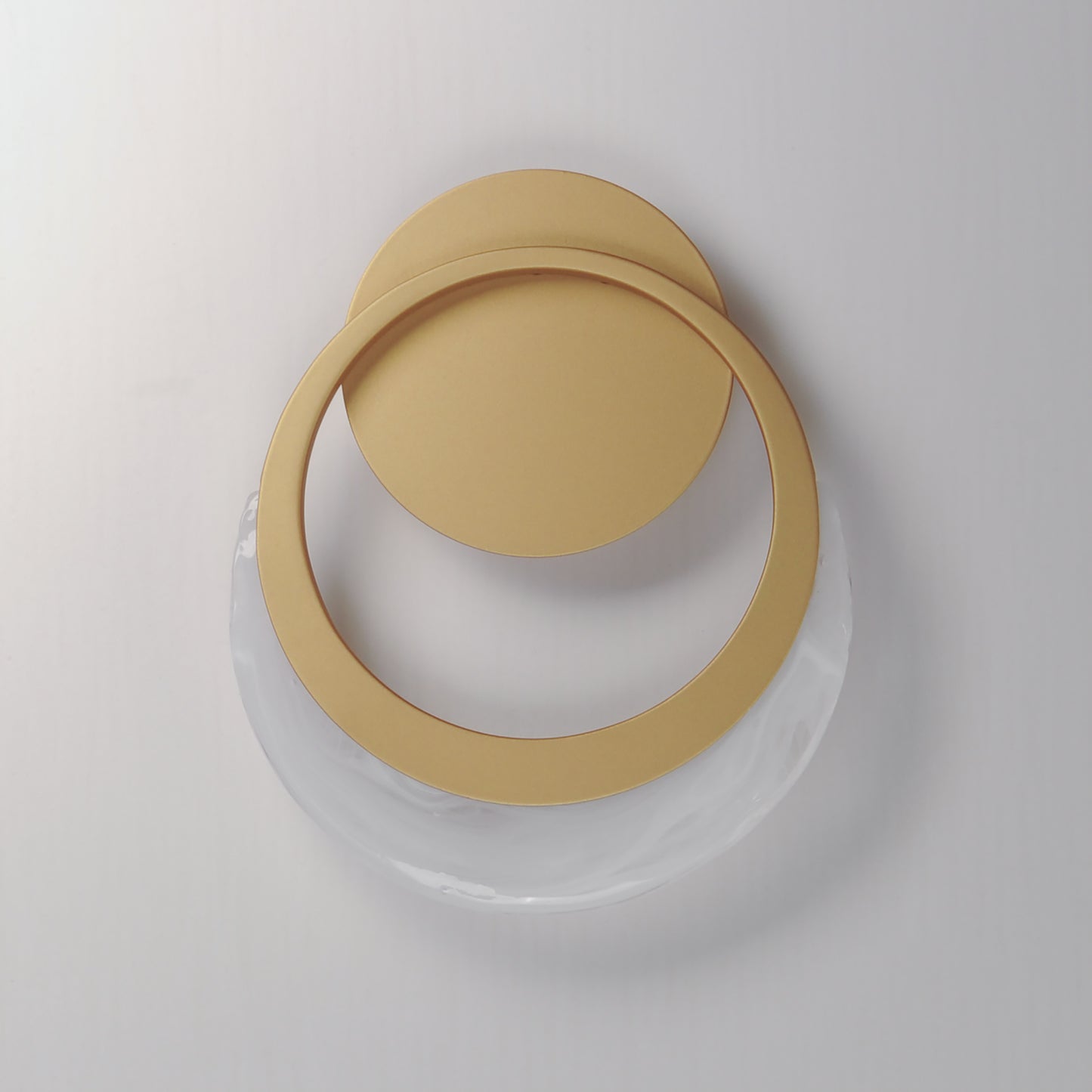 Lyra LED Wall Sconce Gold by ET2