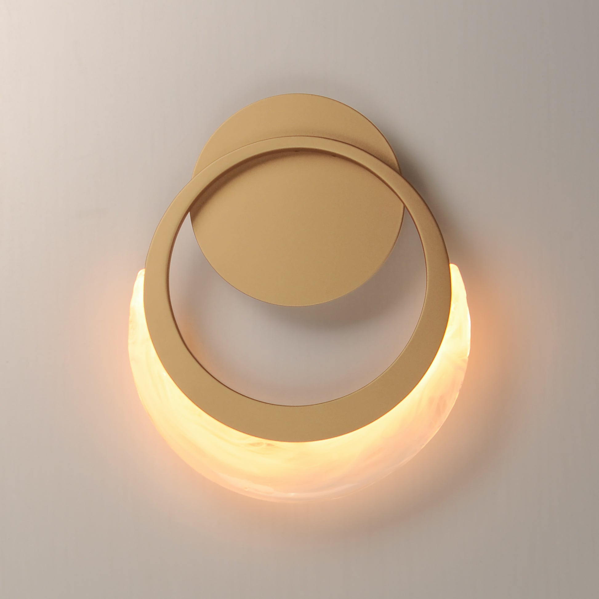 Lyra LED Wall Sconce Gold by ET2