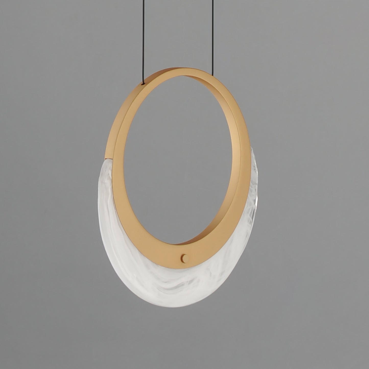 Lyra LED Pendant Gold by ET2