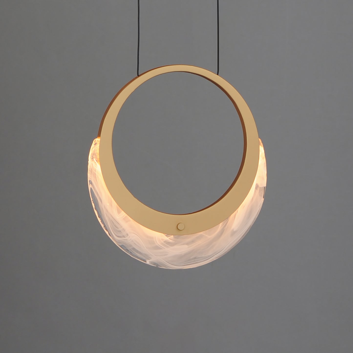 Lyra LED Pendant Gold by ET2