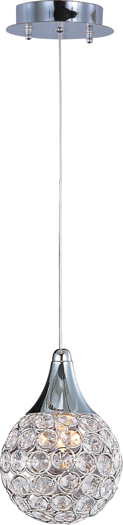 Brilliant Pendant Polished Chrome by ET2