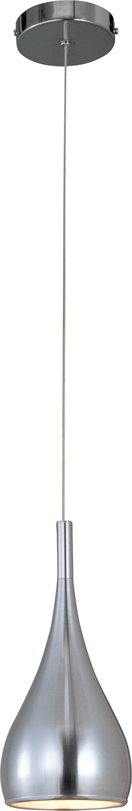 Teardrop Pendant Satin Nickel by ET2