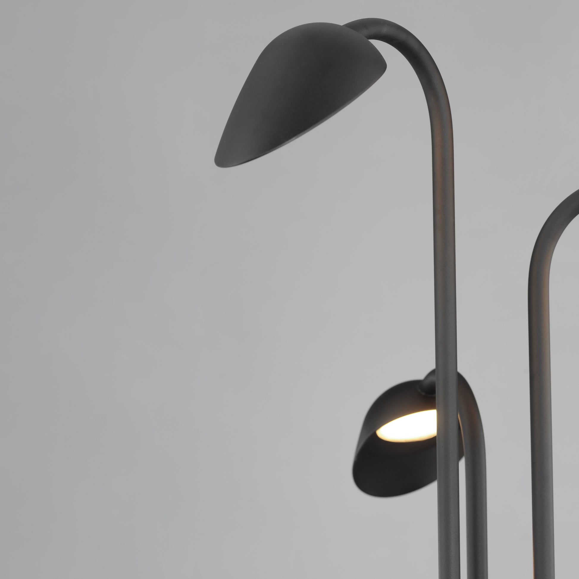 Marsh 12-24V 3-Light Garden LED Light Black by ET2