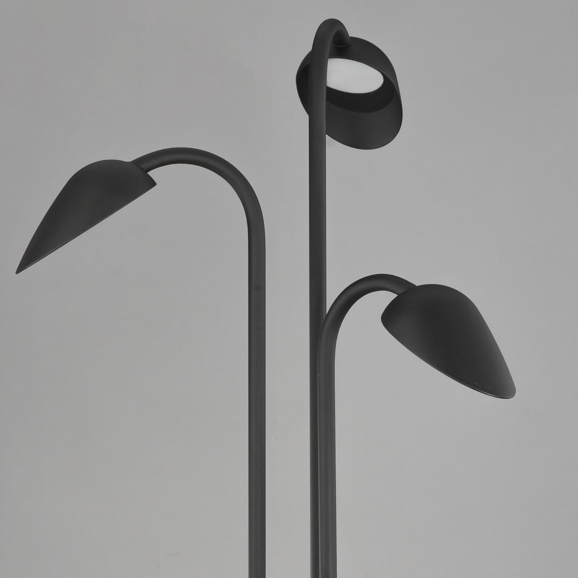 Marsh 12-24V 3-Light Garden LED Light Black by ET2
