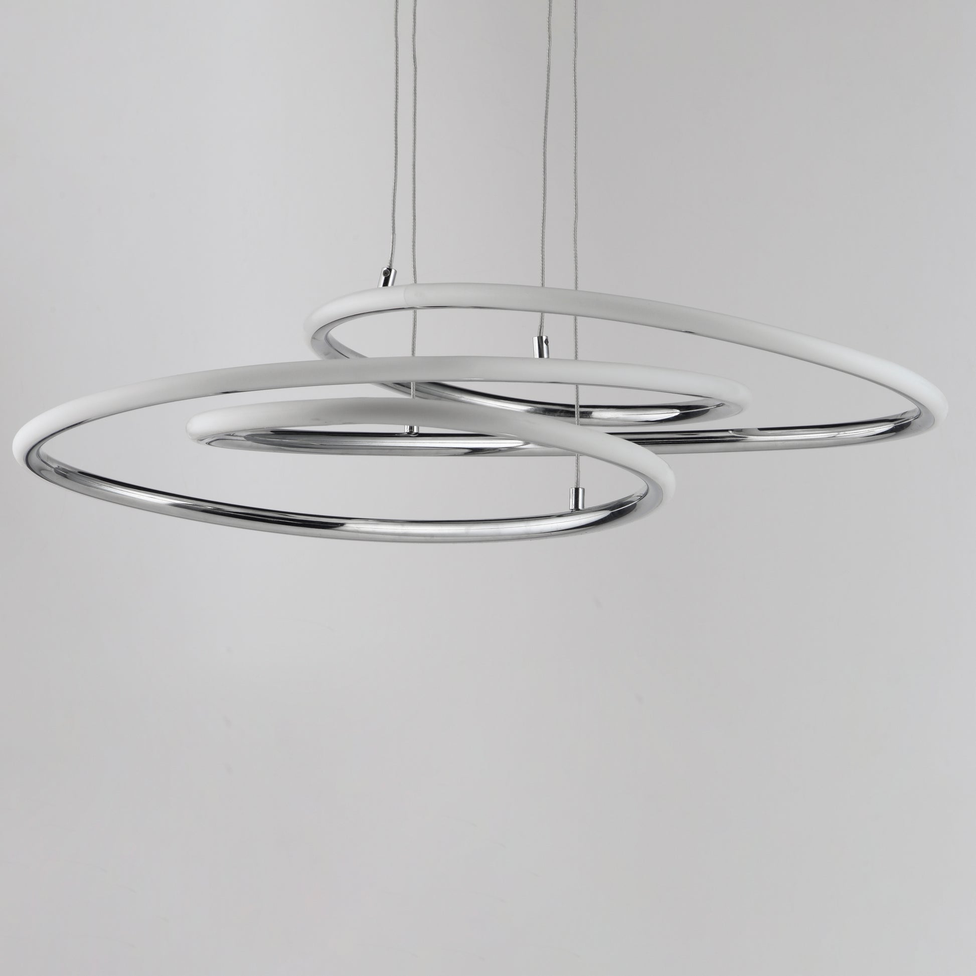 Coaster LED Pendant Polished Chrome by ET2