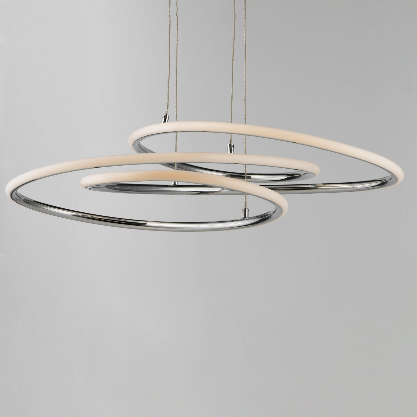 Coaster LED Pendant Polished Chrome by ET2