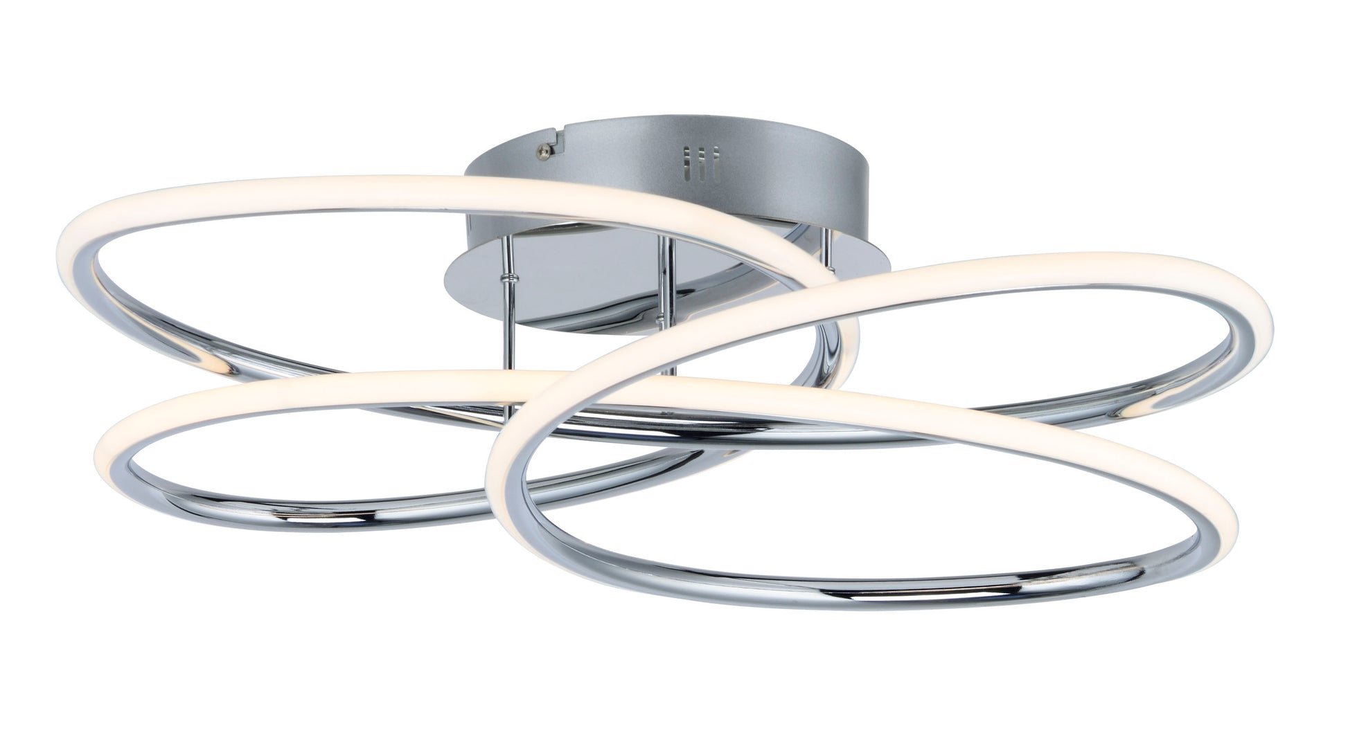 Coaster LED Flush Mount Polished Chrome by ET2
