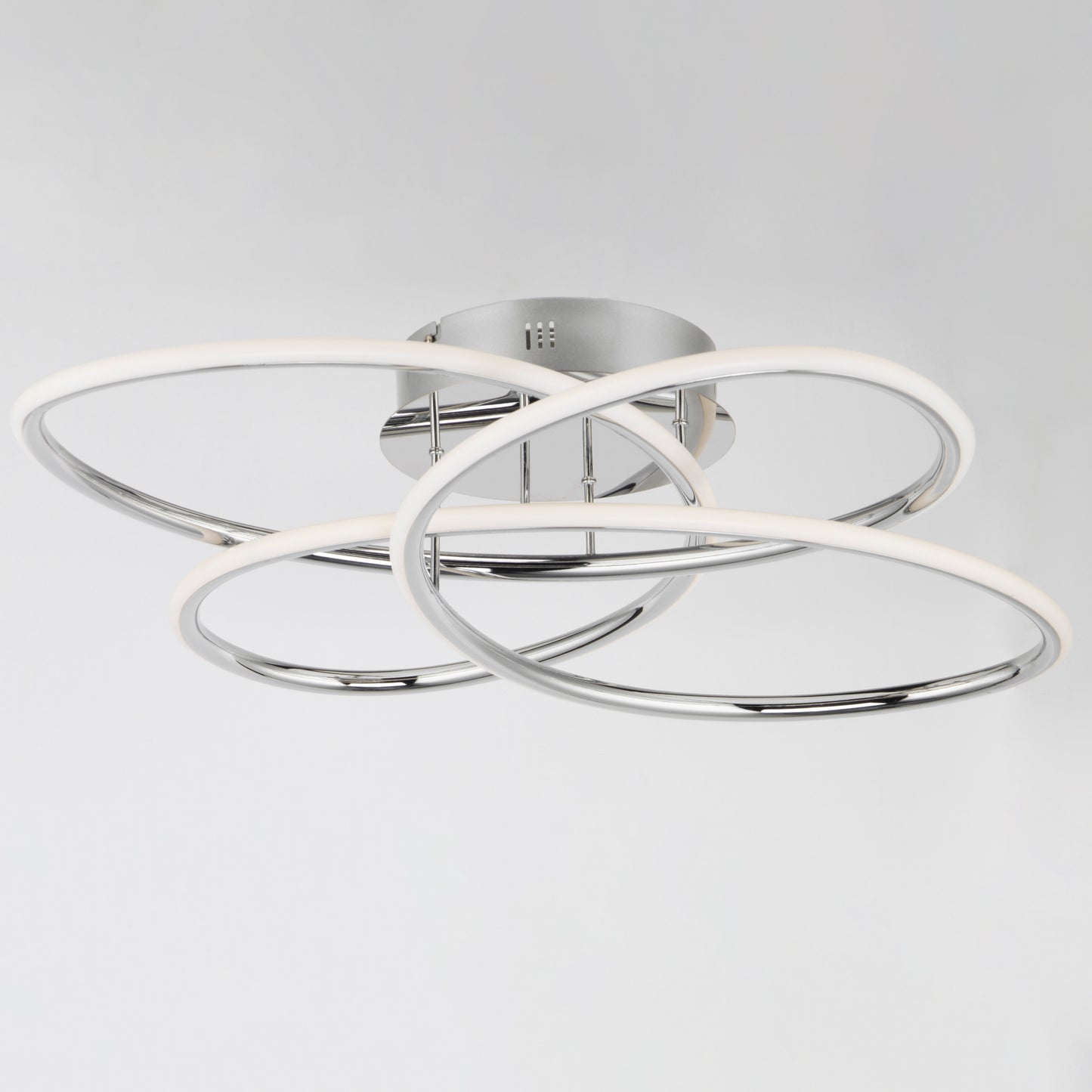 Coaster LED Flush Mount Polished Chrome by ET2