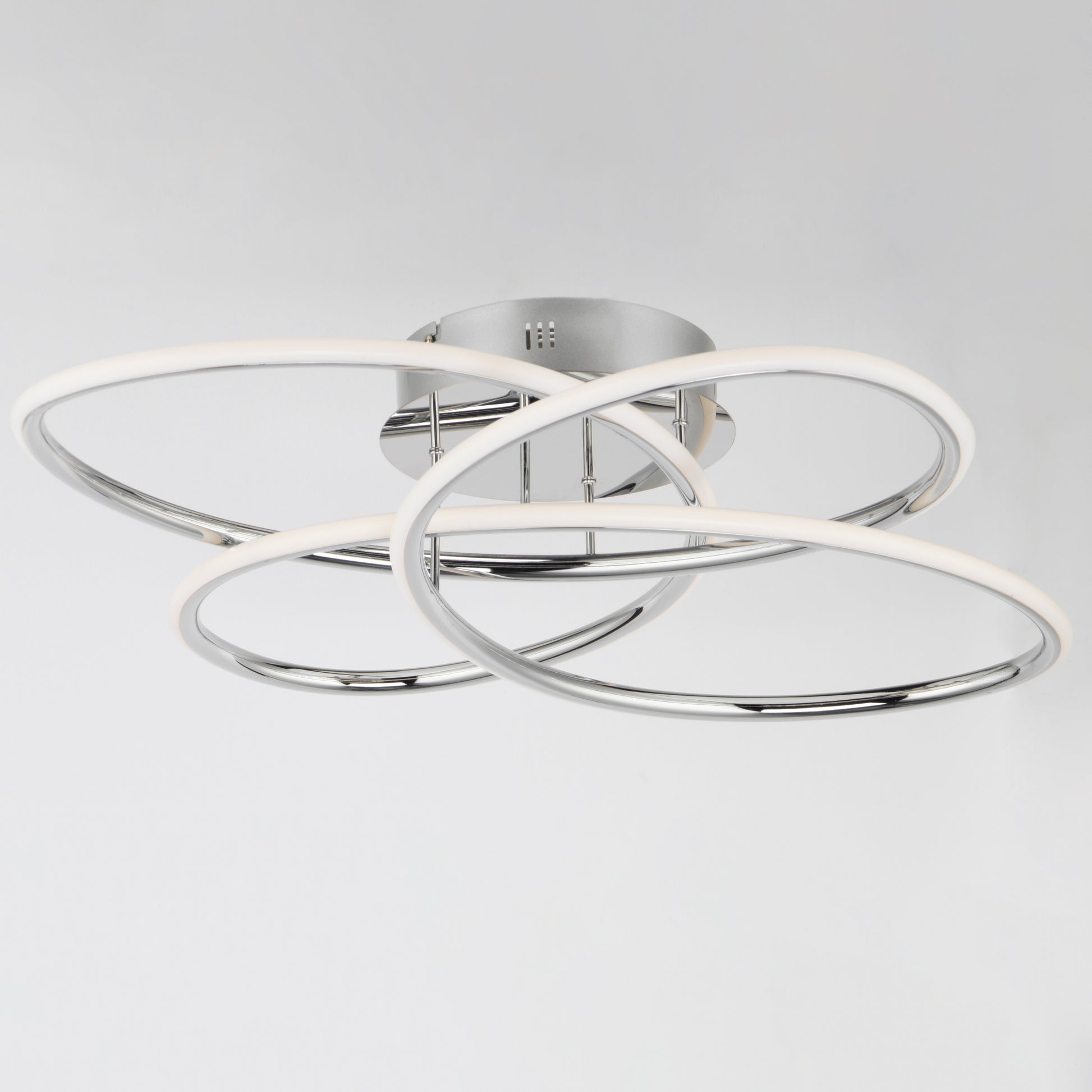 Coaster LED Flush Mount Polished Chrome by ET2