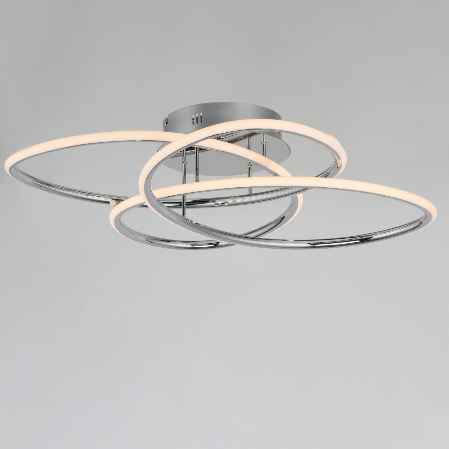 Coaster LED Flush Mount Polished Chrome by ET2