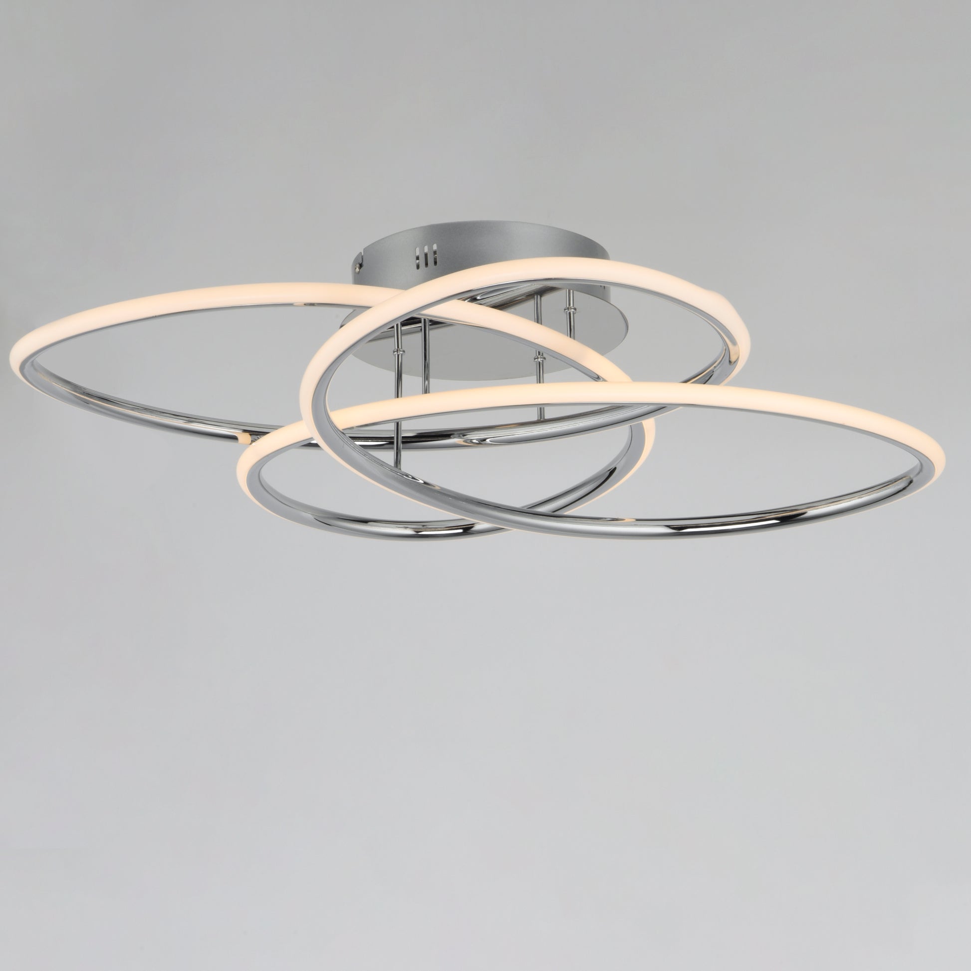 Coaster LED Flush Mount Polished Chrome by ET2