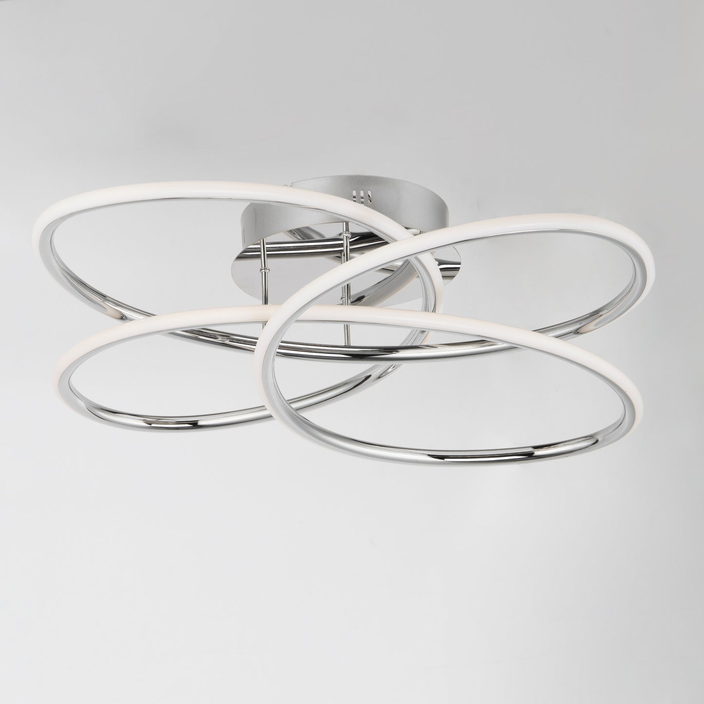 Coaster LED Flush Mount Polished Chrome by ET2