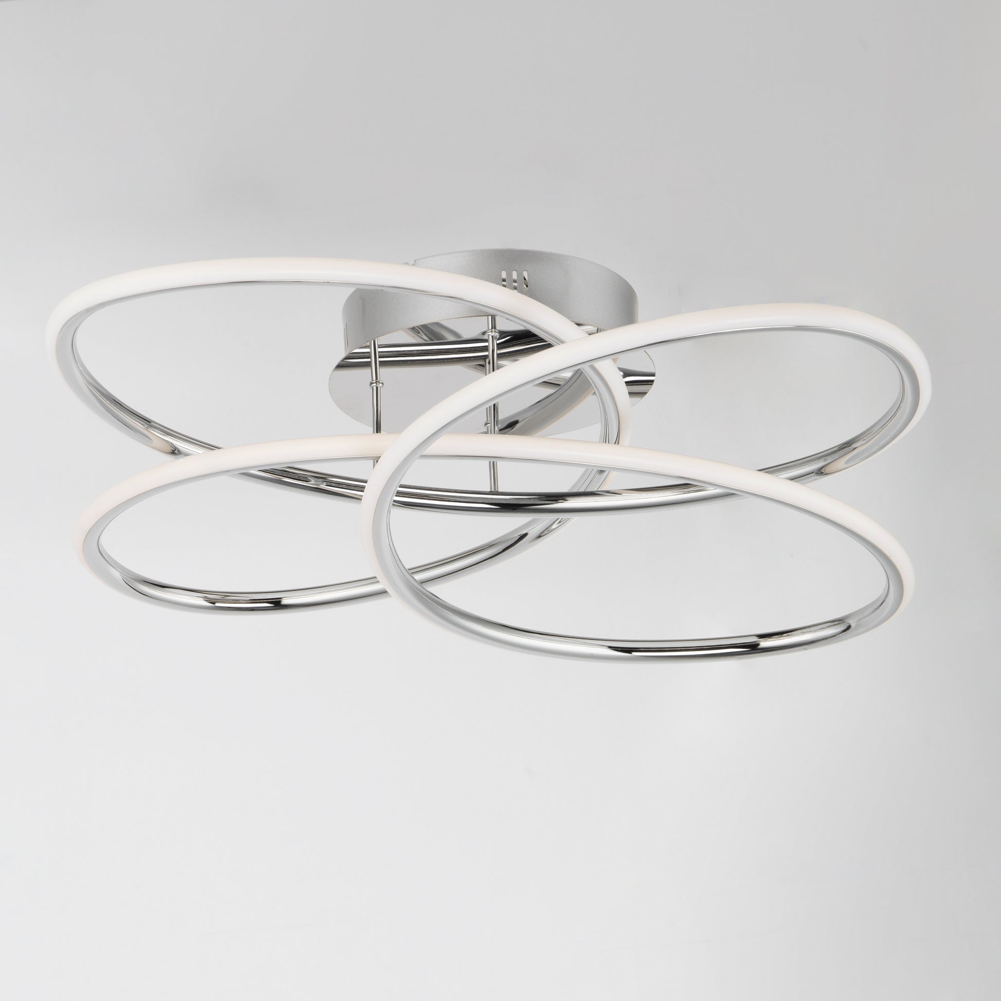 Coaster LED Flush Mount Polished Chrome by ET2