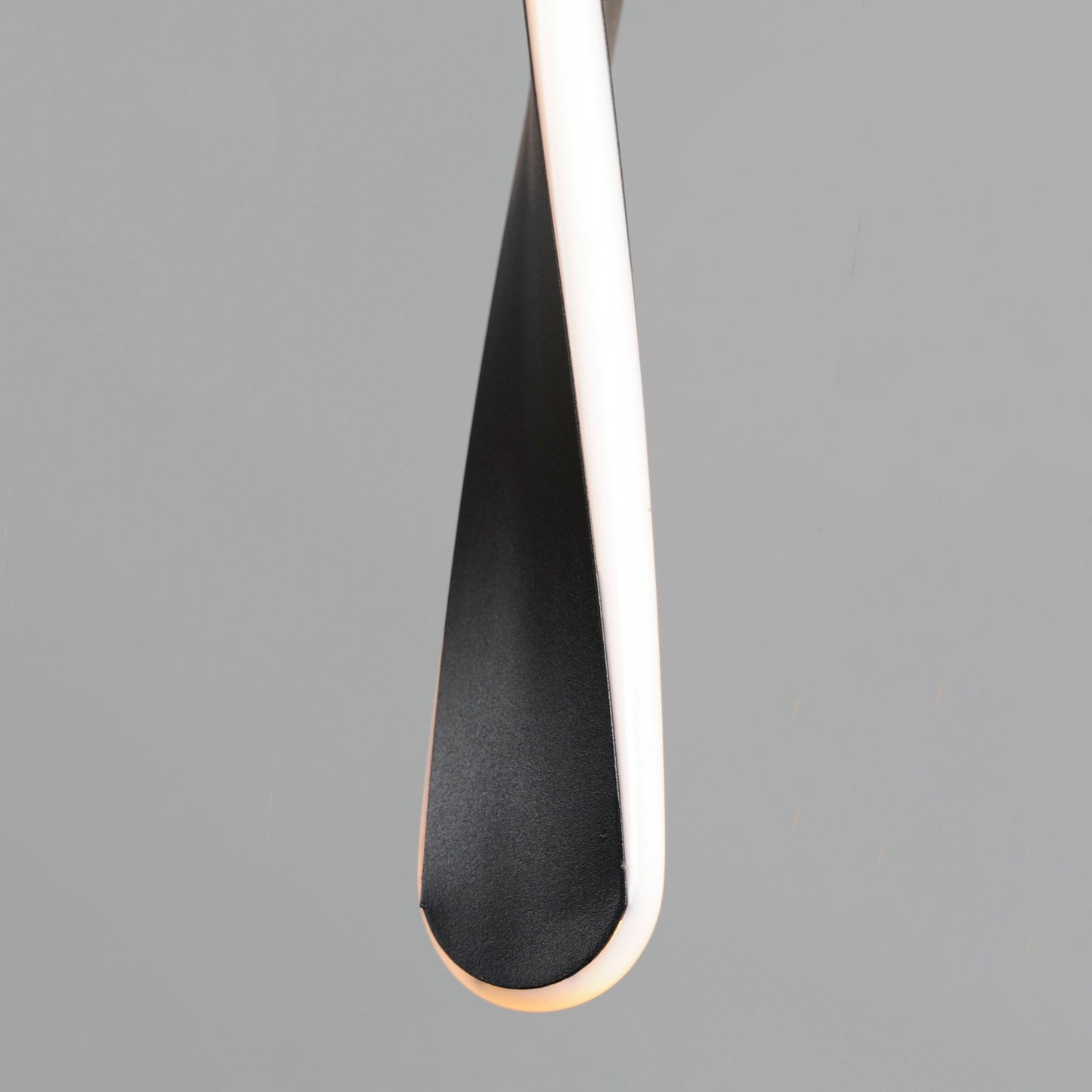Pirouette LED Pendant Black by ET2