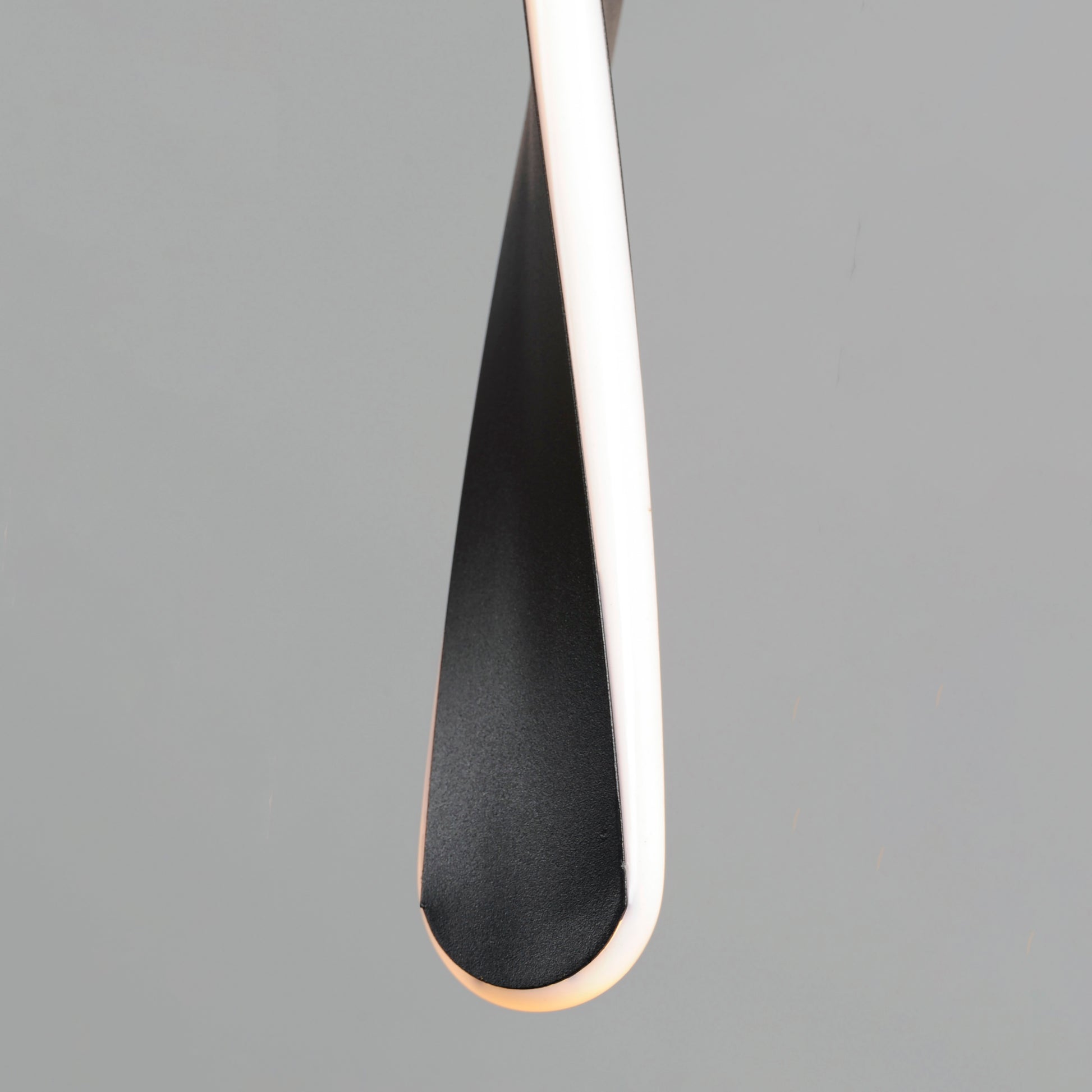 Pirouette LED Pendant Black by ET2