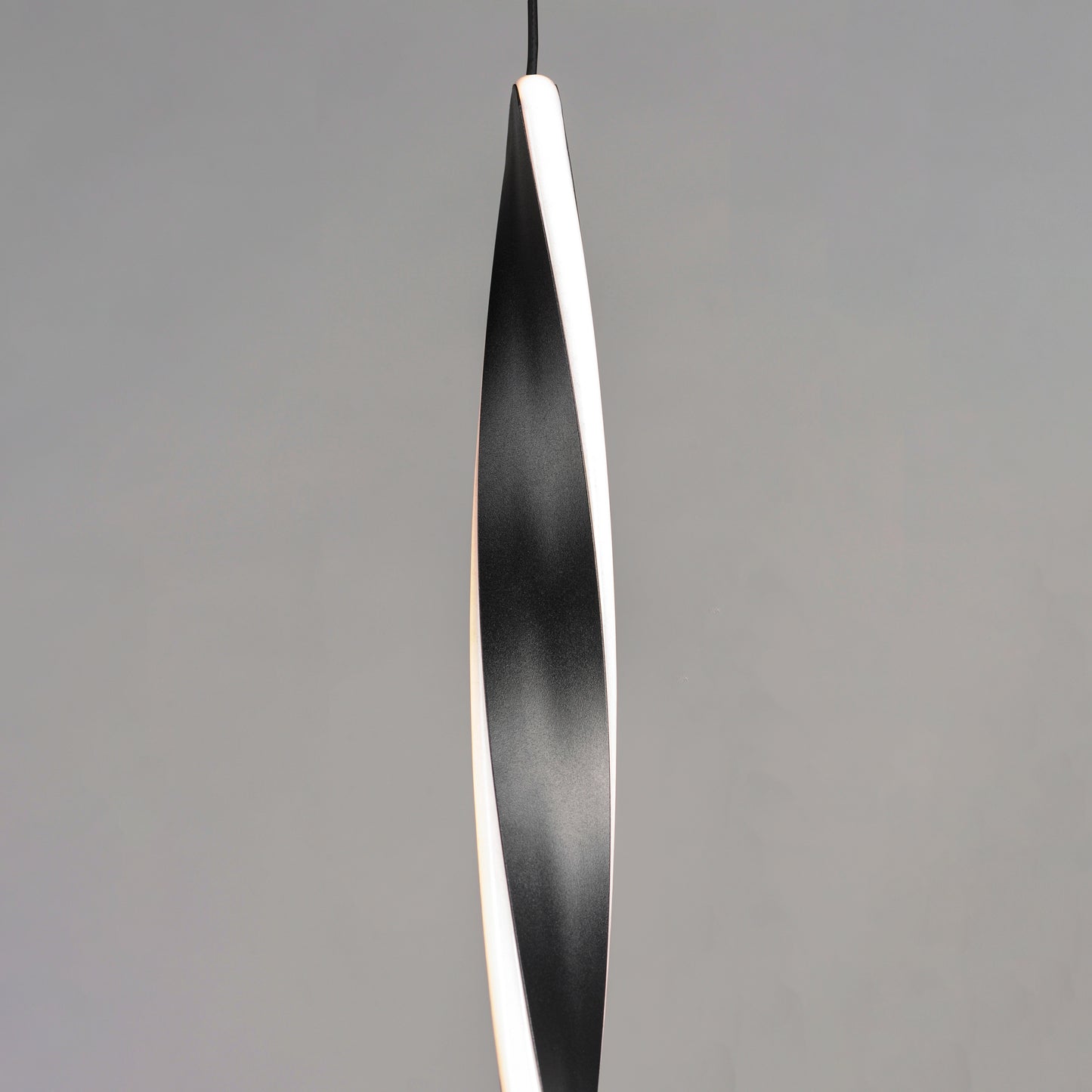 Pirouette LED Pendant Black by ET2