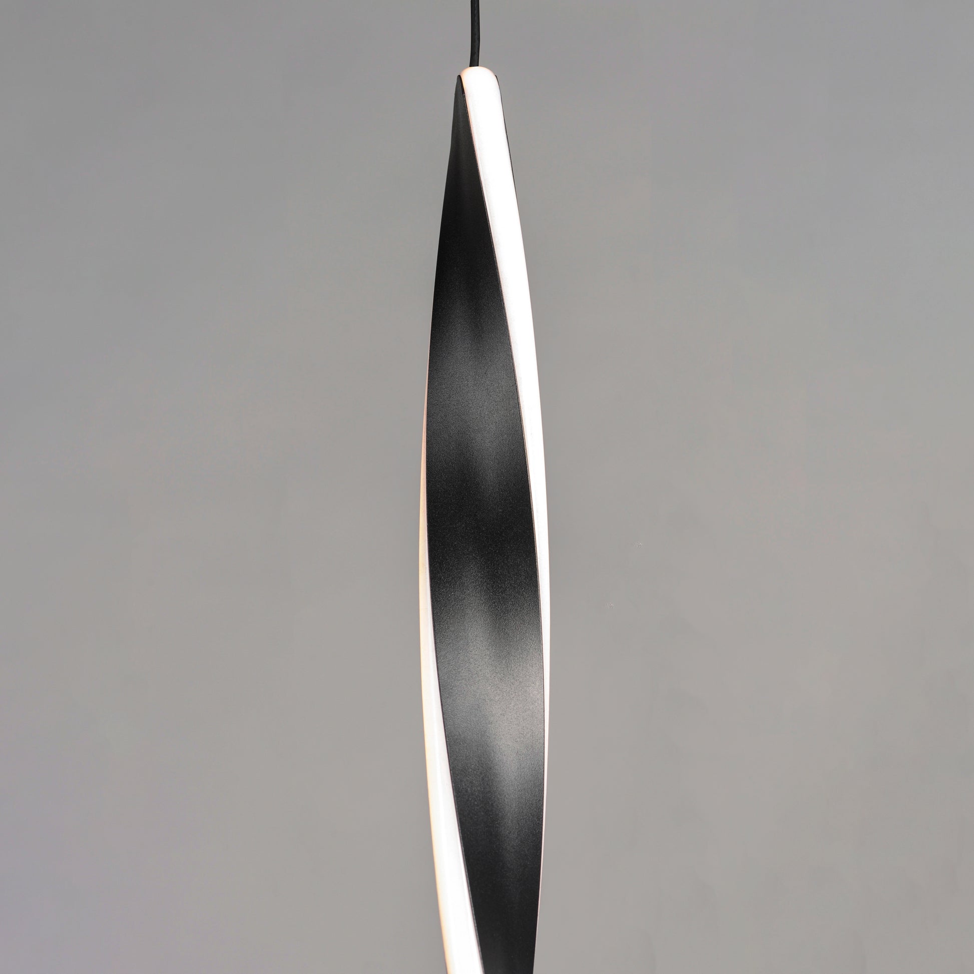 Pirouette LED Pendant Black by ET2