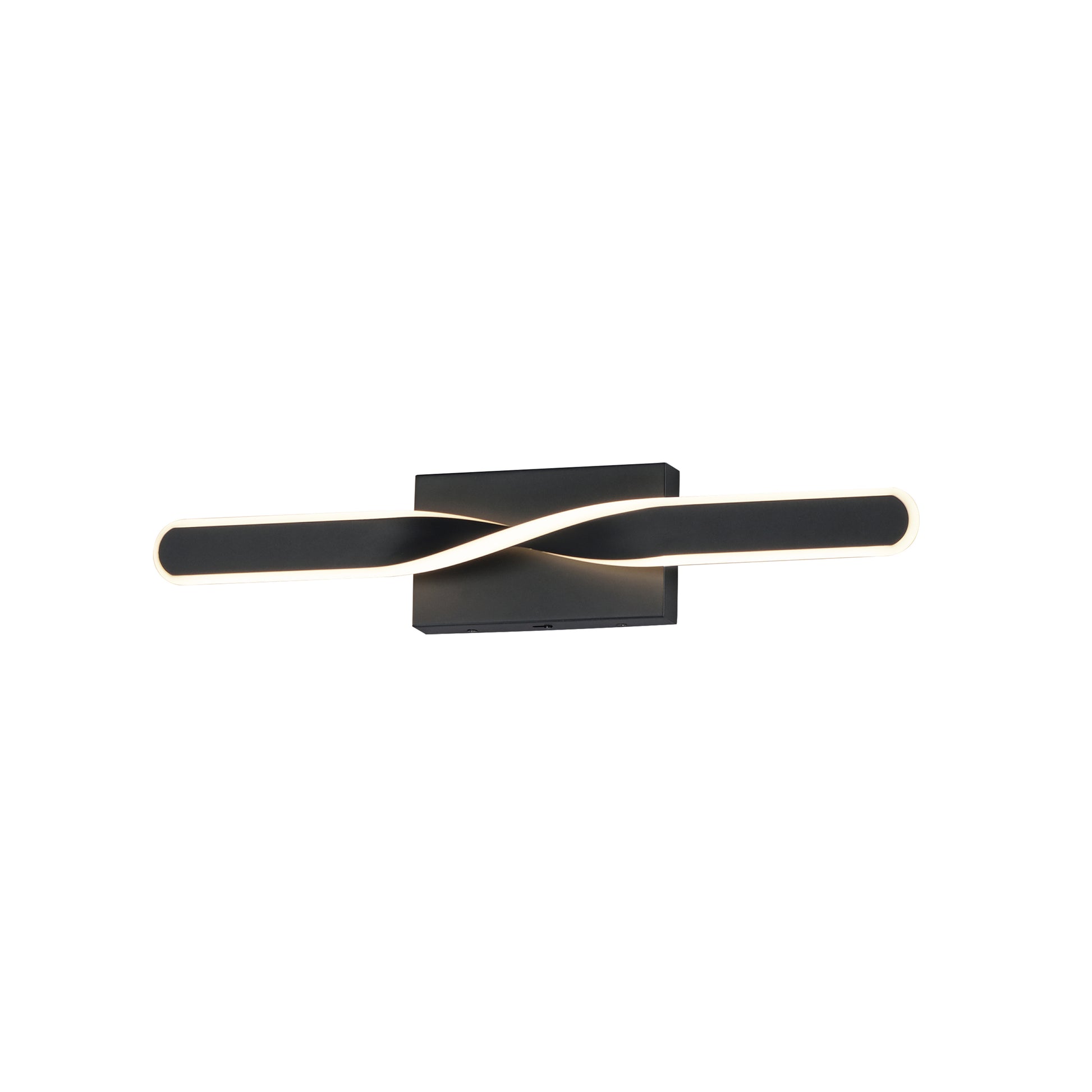 Pirouette 24" LED Bath Vanity 5CCT Black by ET2