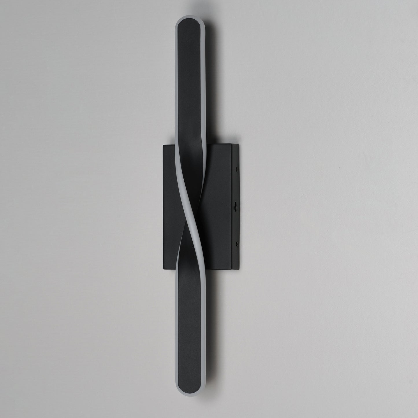 Pirouette 24" LED Bath Vanity 5CCT Black by ET2