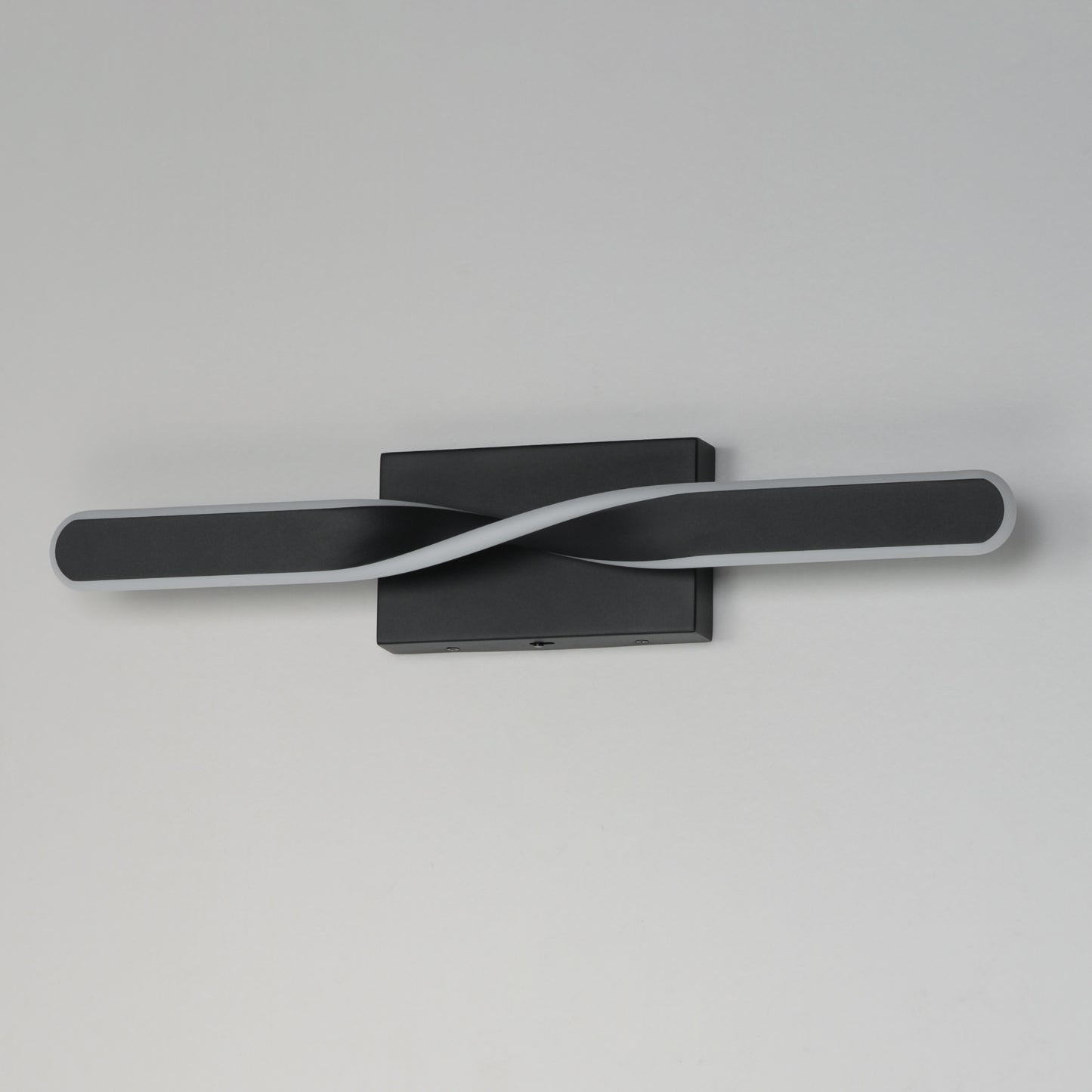 Pirouette 24" LED Bath Vanity 5CCT Black by ET2