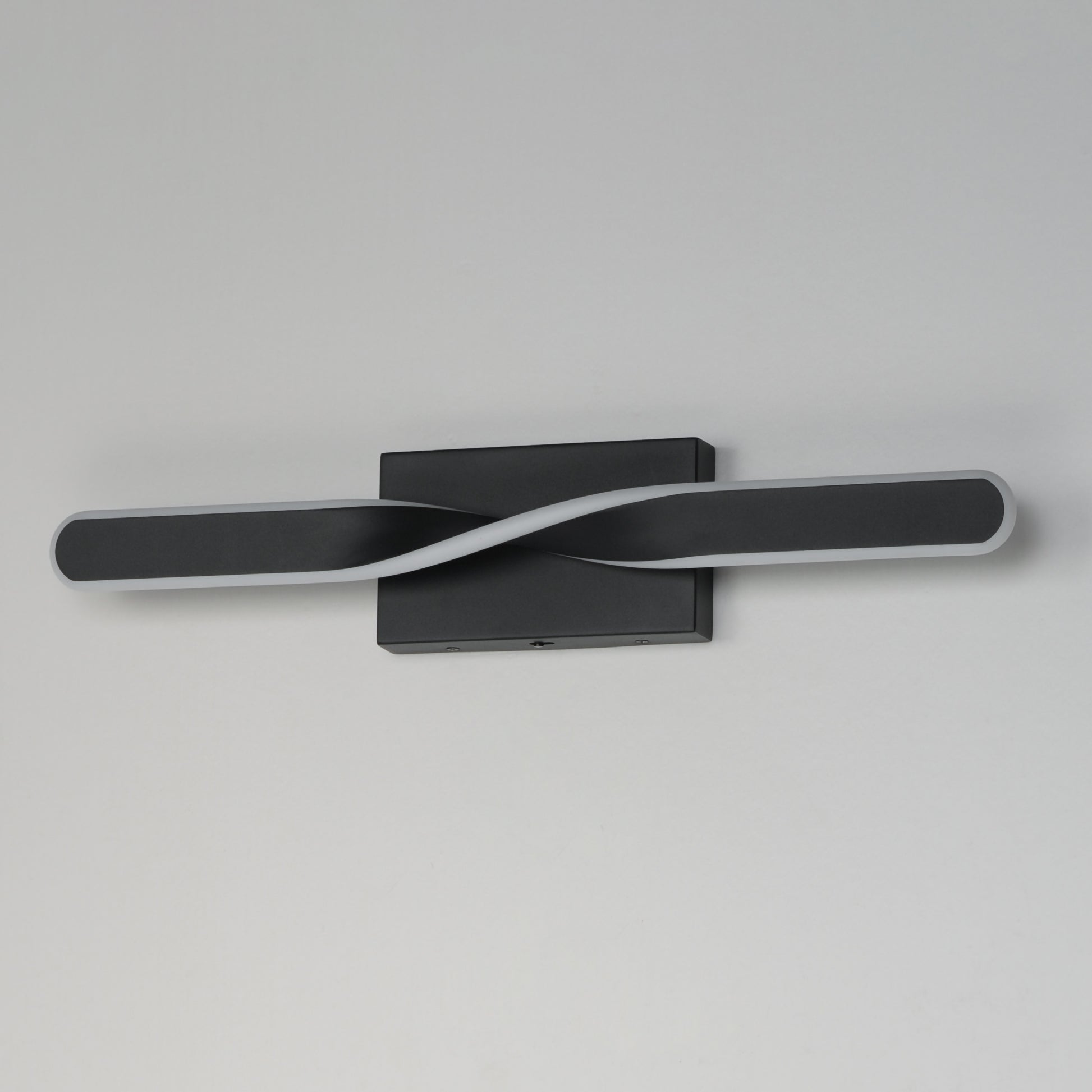 Pirouette 24" LED Bath Vanity 5CCT Black by ET2