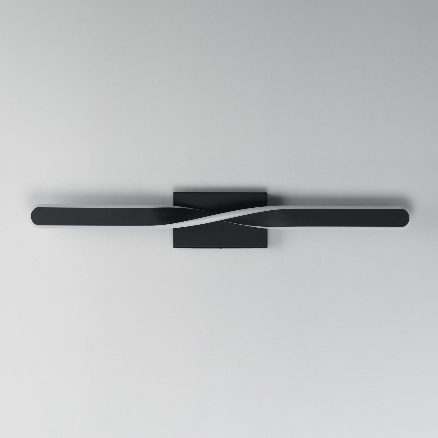 Pirouette 32" LED Bath Vanity 5CCT Black by ET2