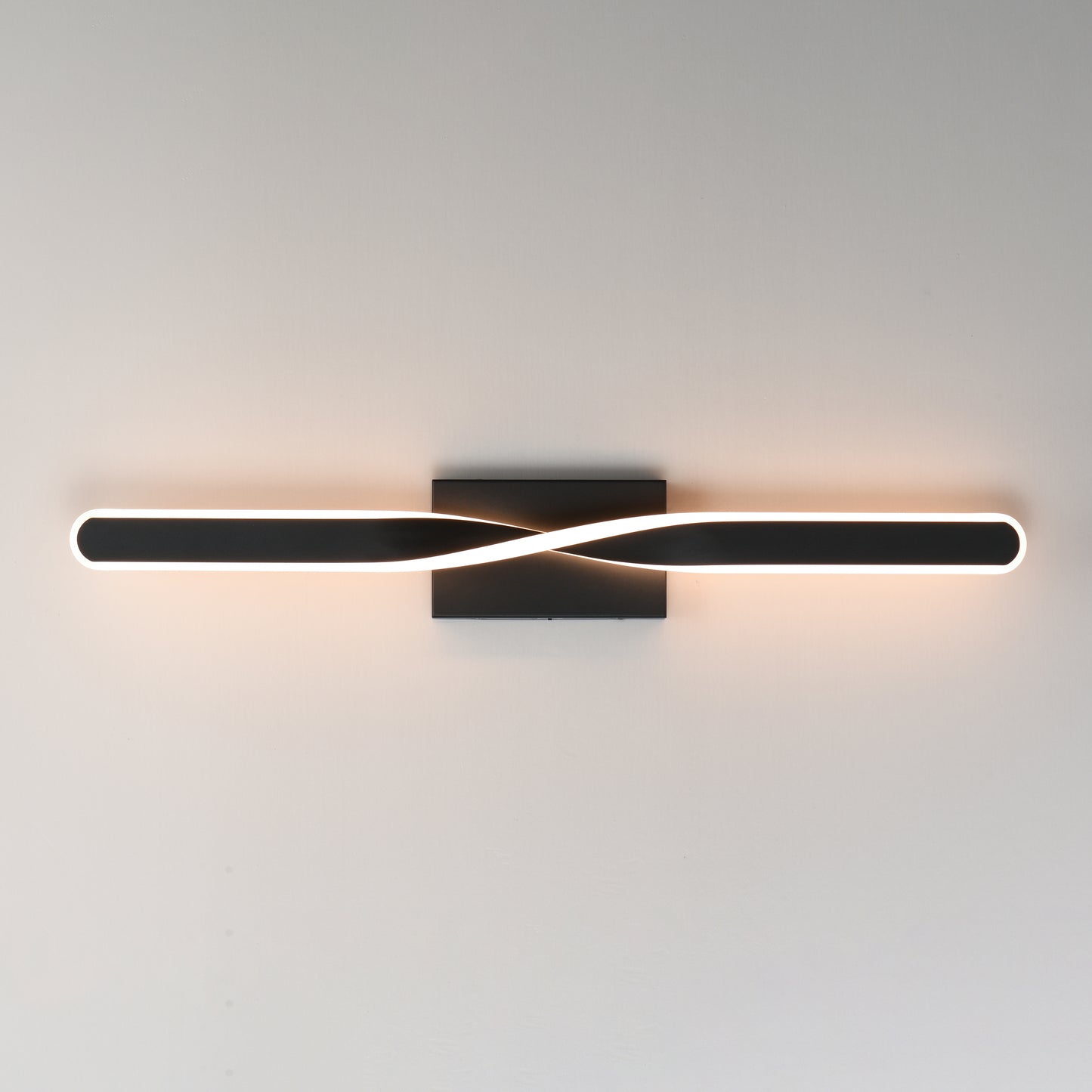 Pirouette 32" LED Bath Vanity 5CCT Black by ET2
