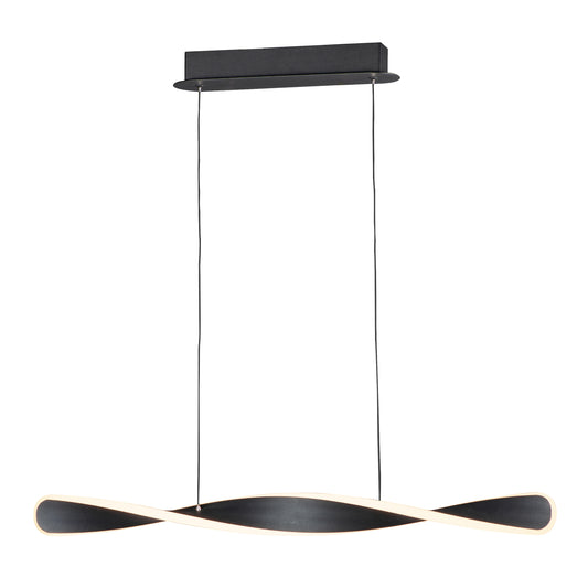 Pirouette LED Pendant Black by ET2