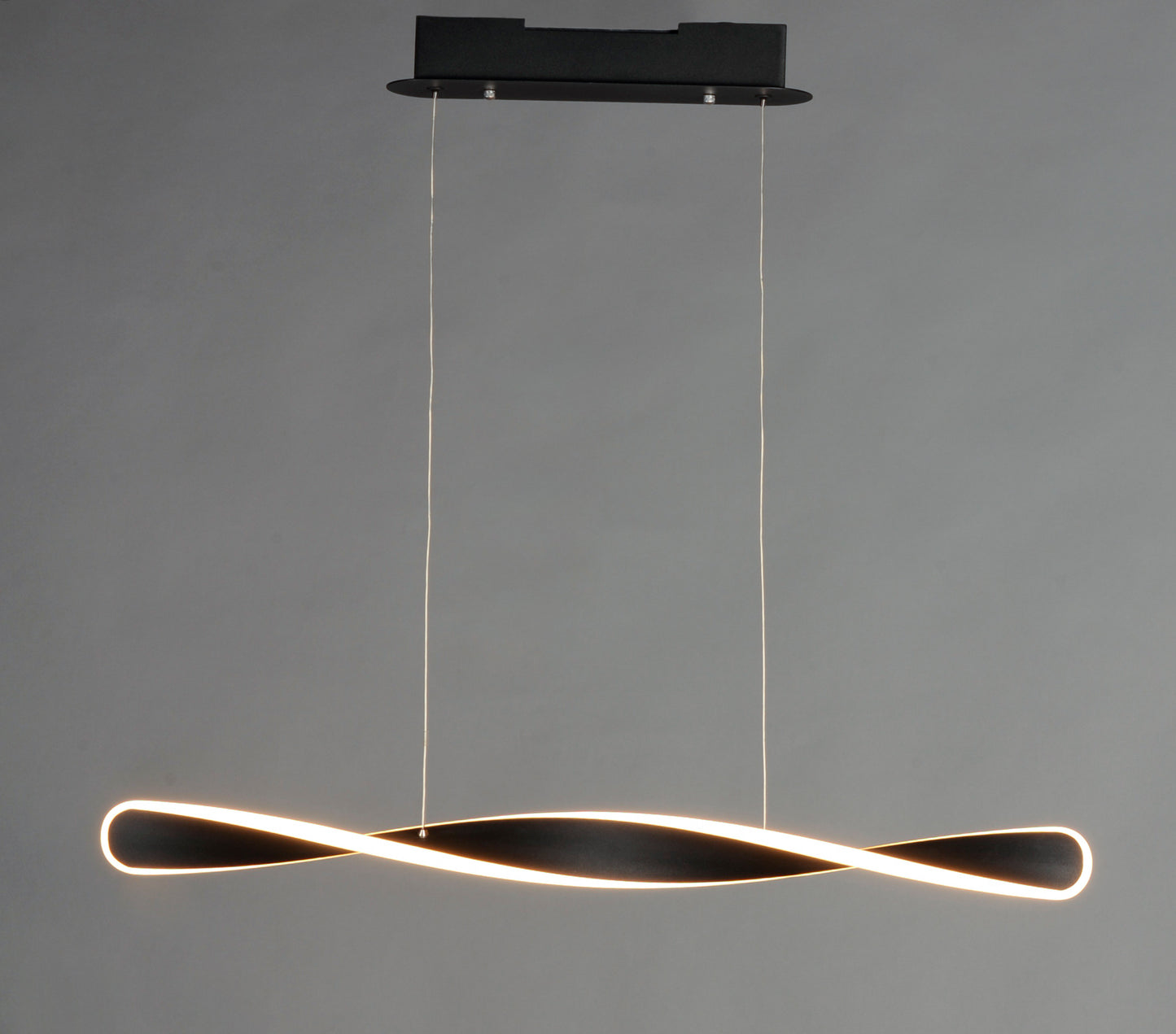 Pirouette LED Pendant Black by ET2