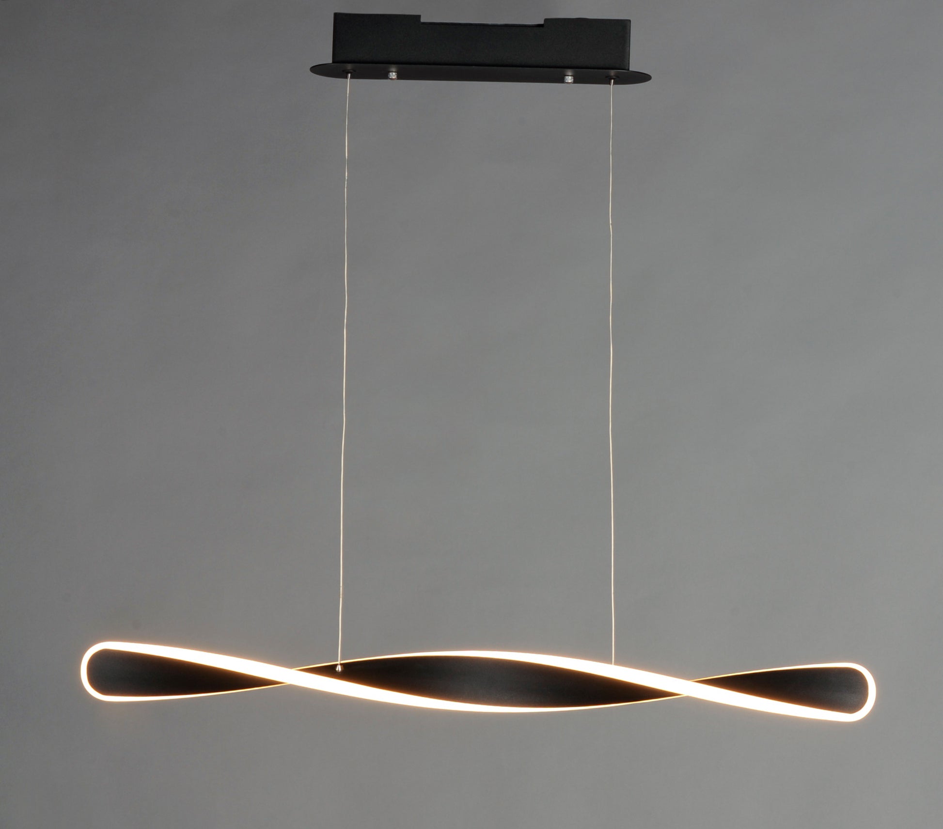 Pirouette LED Pendant Black by ET2