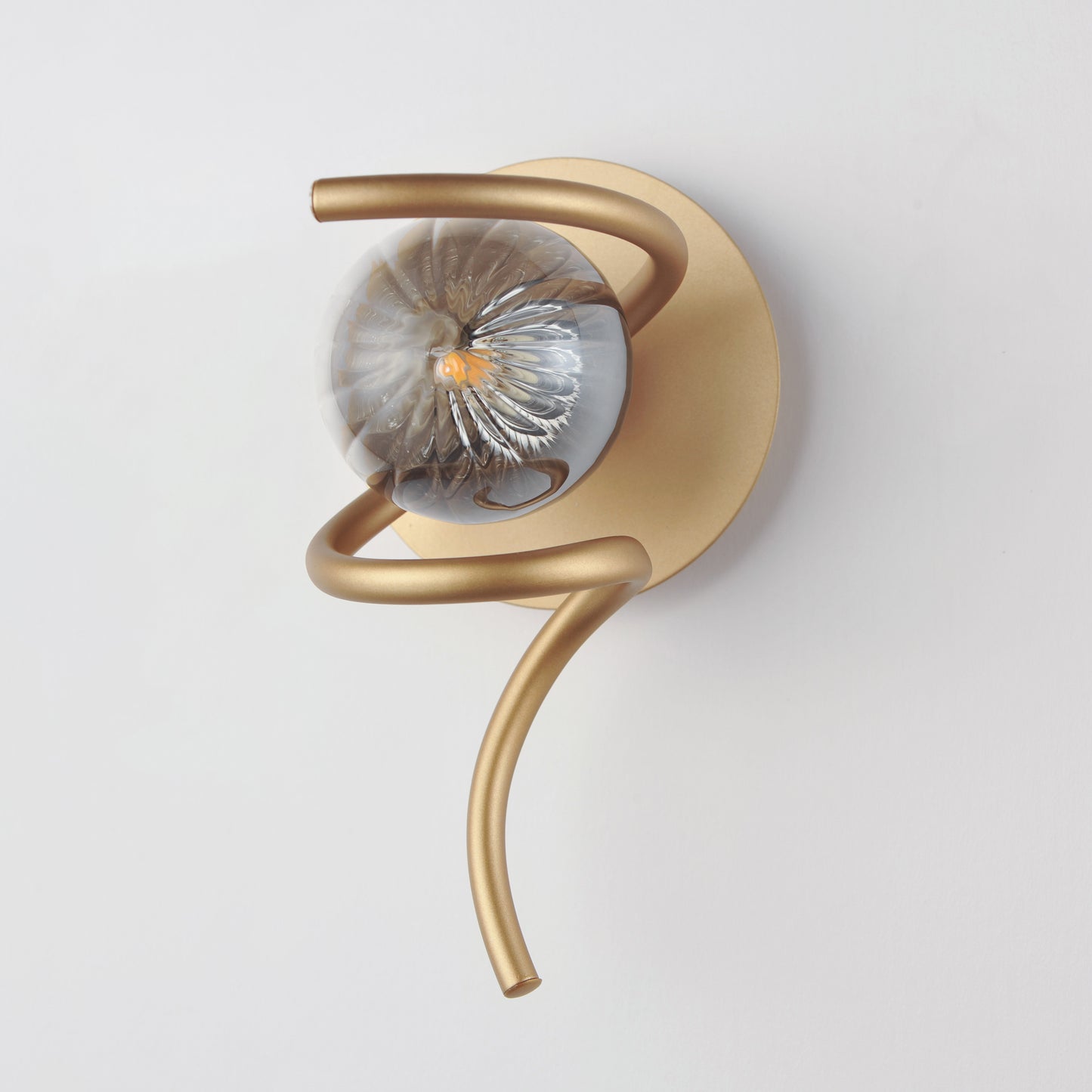 Planetary LED Wall Sconce Gold by ET2