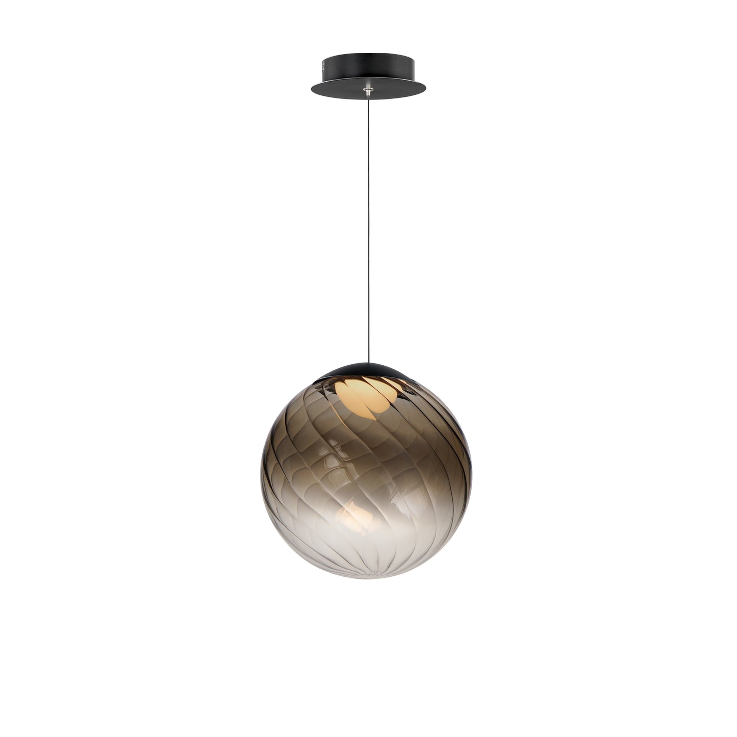 Planetary LED Pendant Black by ET2