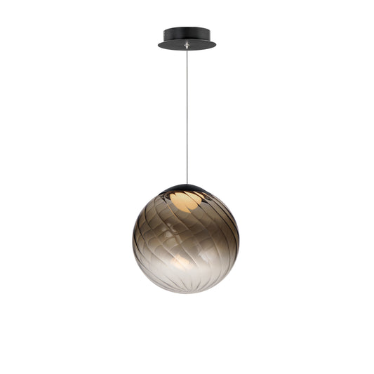 Planetary LED Pendant Black by ET2