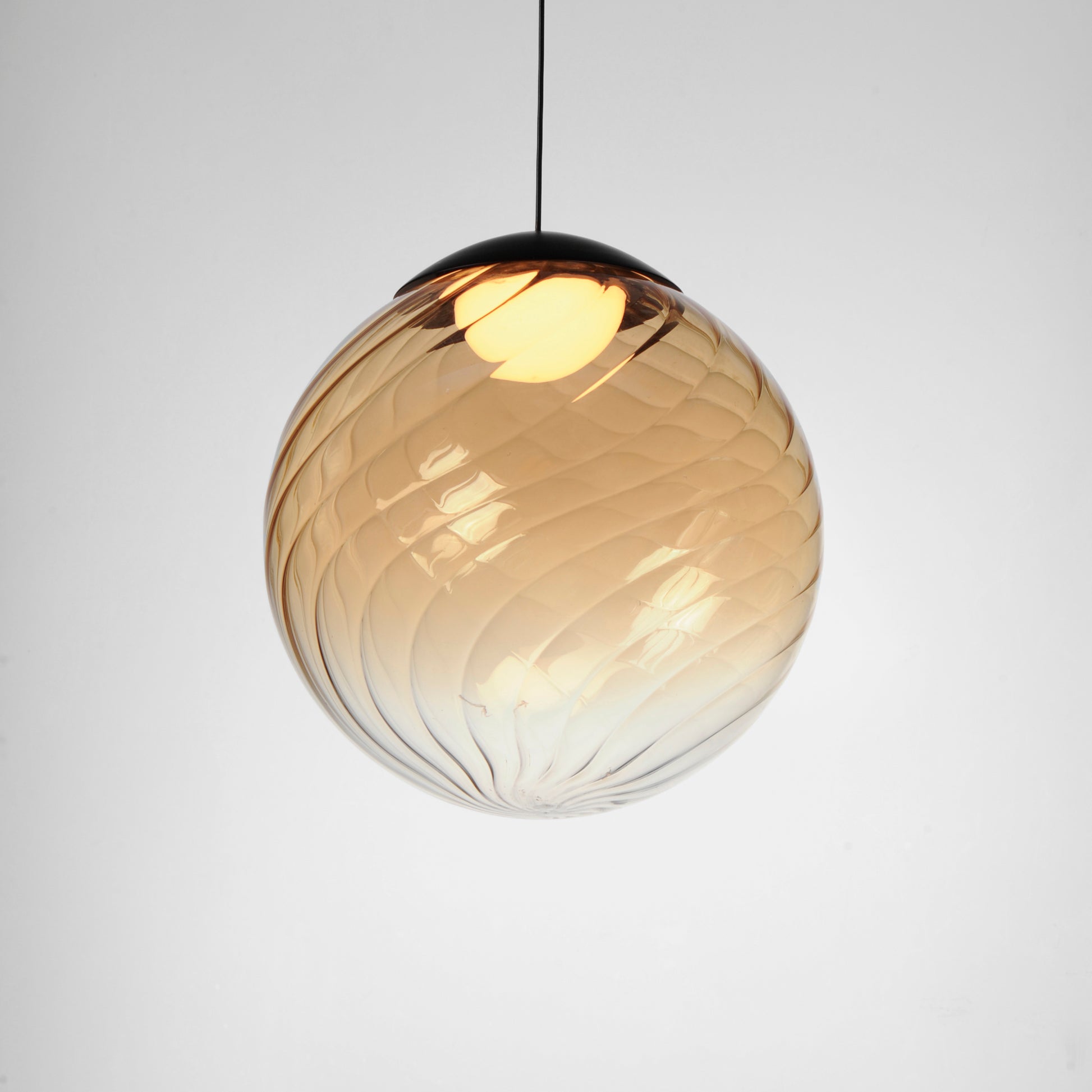 Planetary LED Pendant Black by ET2