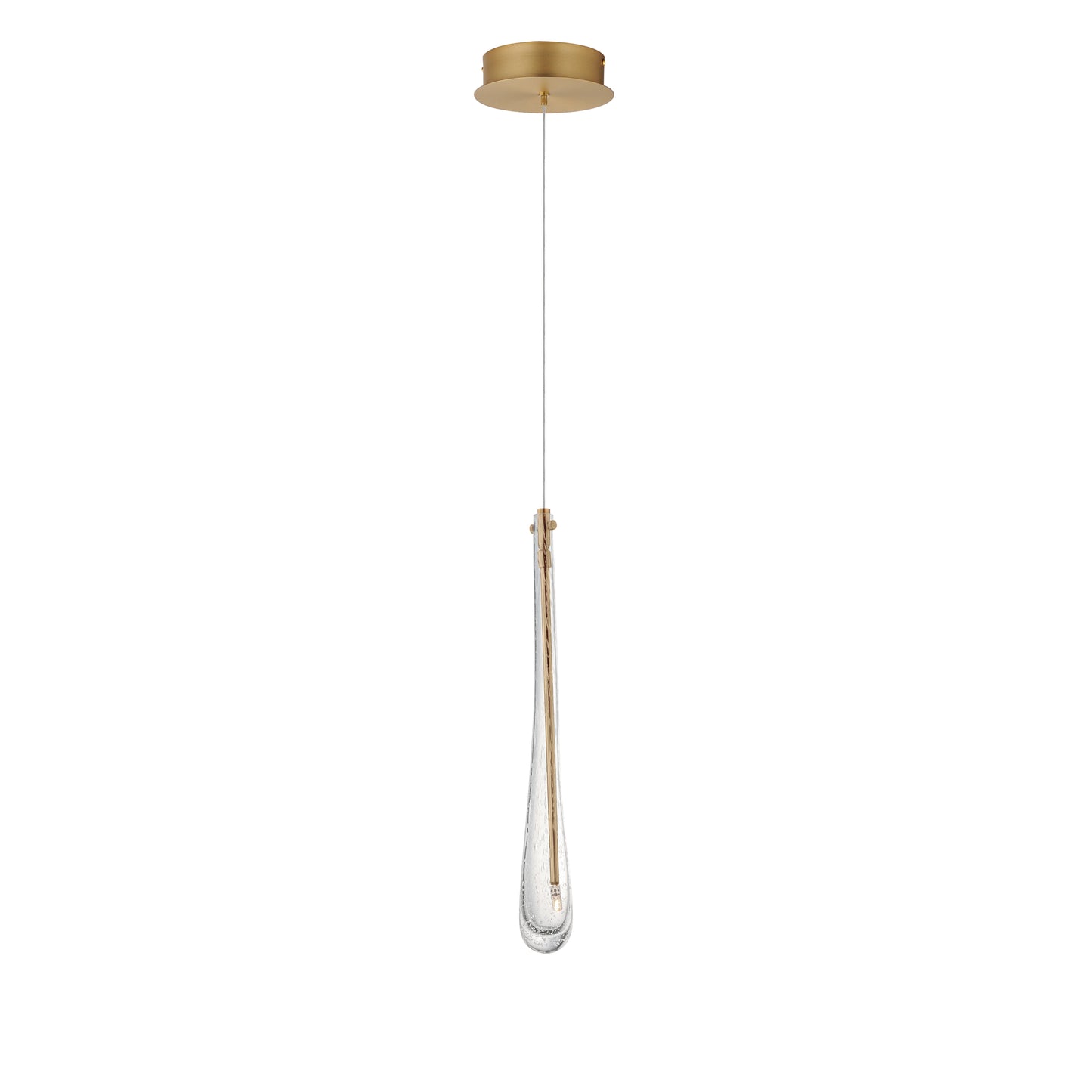 Stillo LED Pendant Gold by ET2
