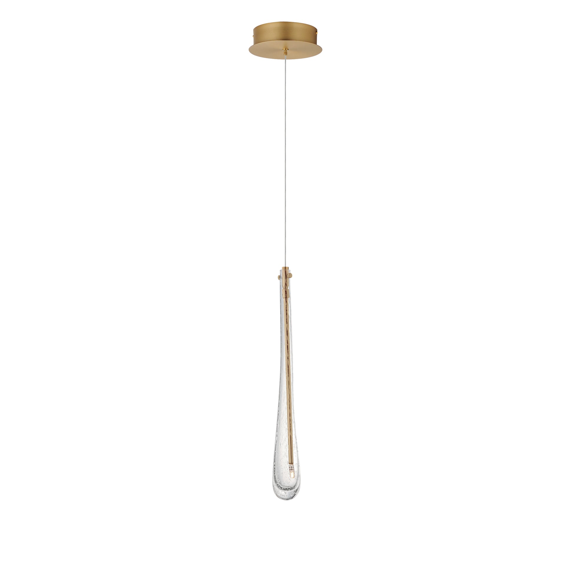 Stillo LED Pendant Gold by ET2
