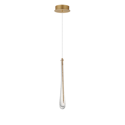 Stillo LED Pendant Gold by ET2