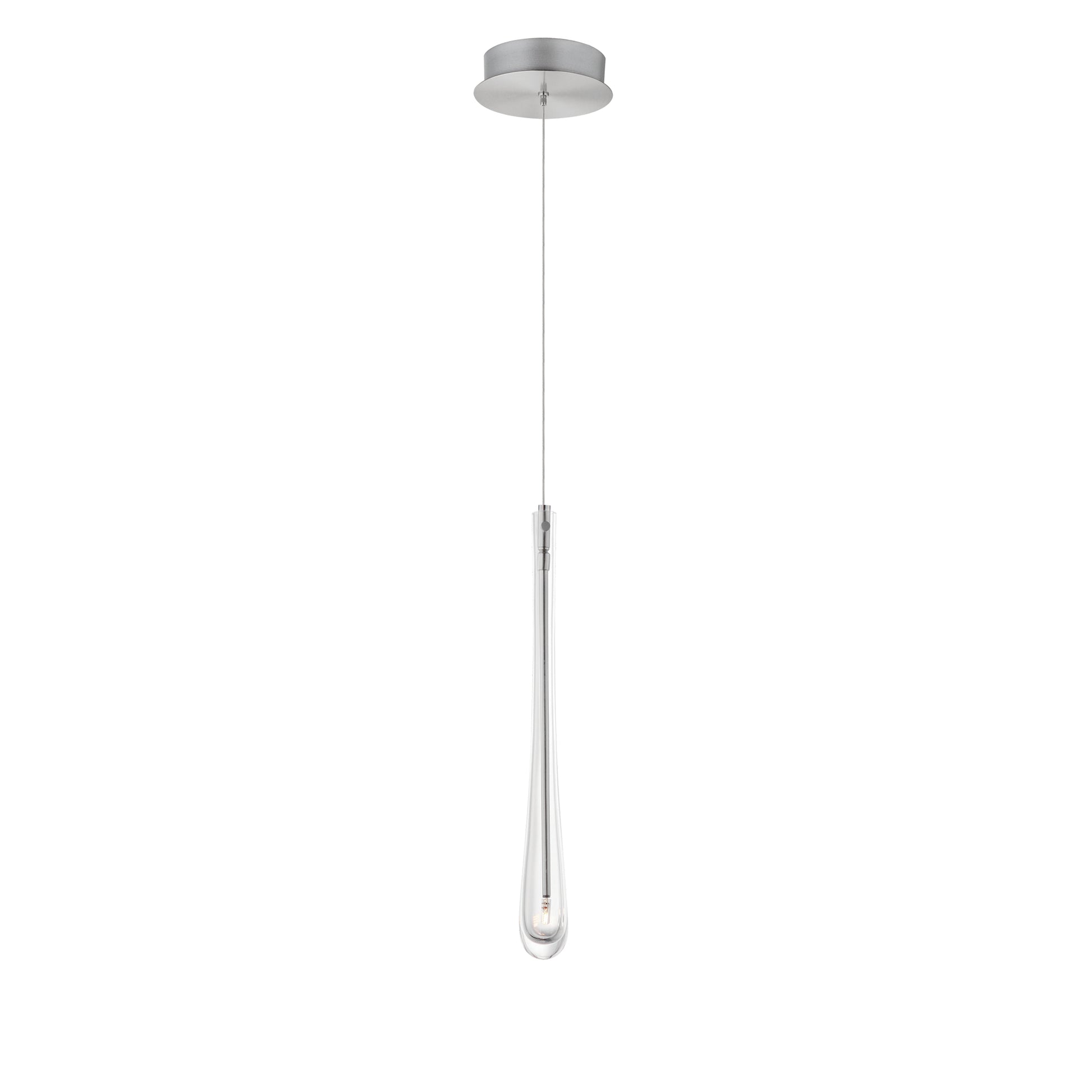 Stillo LED Pendant Satin Nickel by ET2