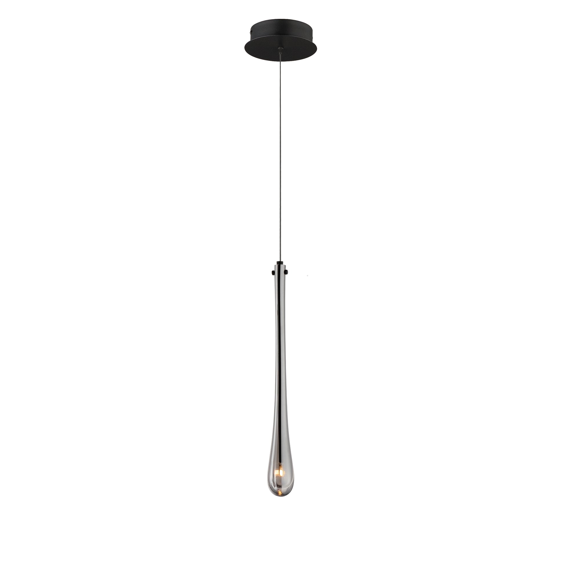 Stillo LED Pendant Black by ET2