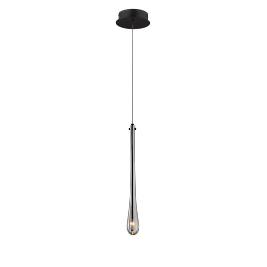 Stillo LED Pendant Black by ET2