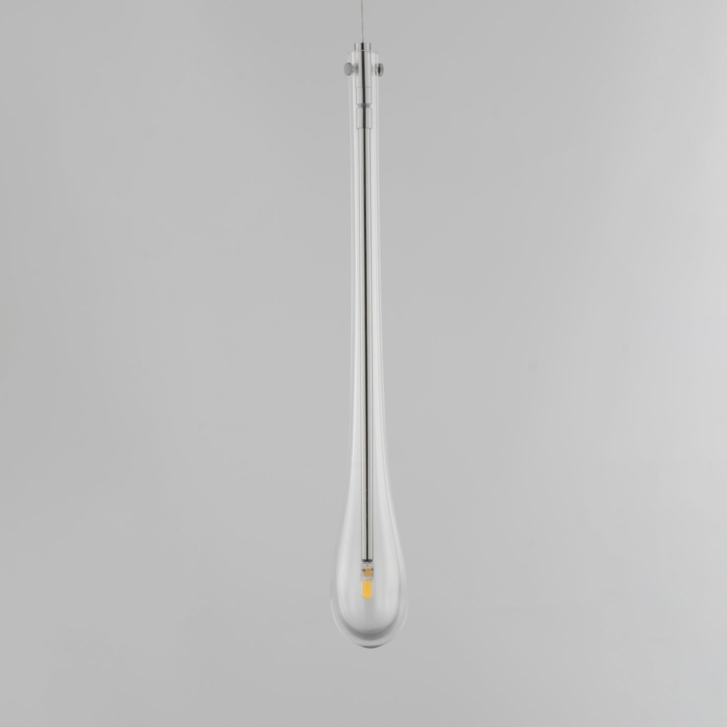 Stillo LED Pendant Satin Nickel by ET2