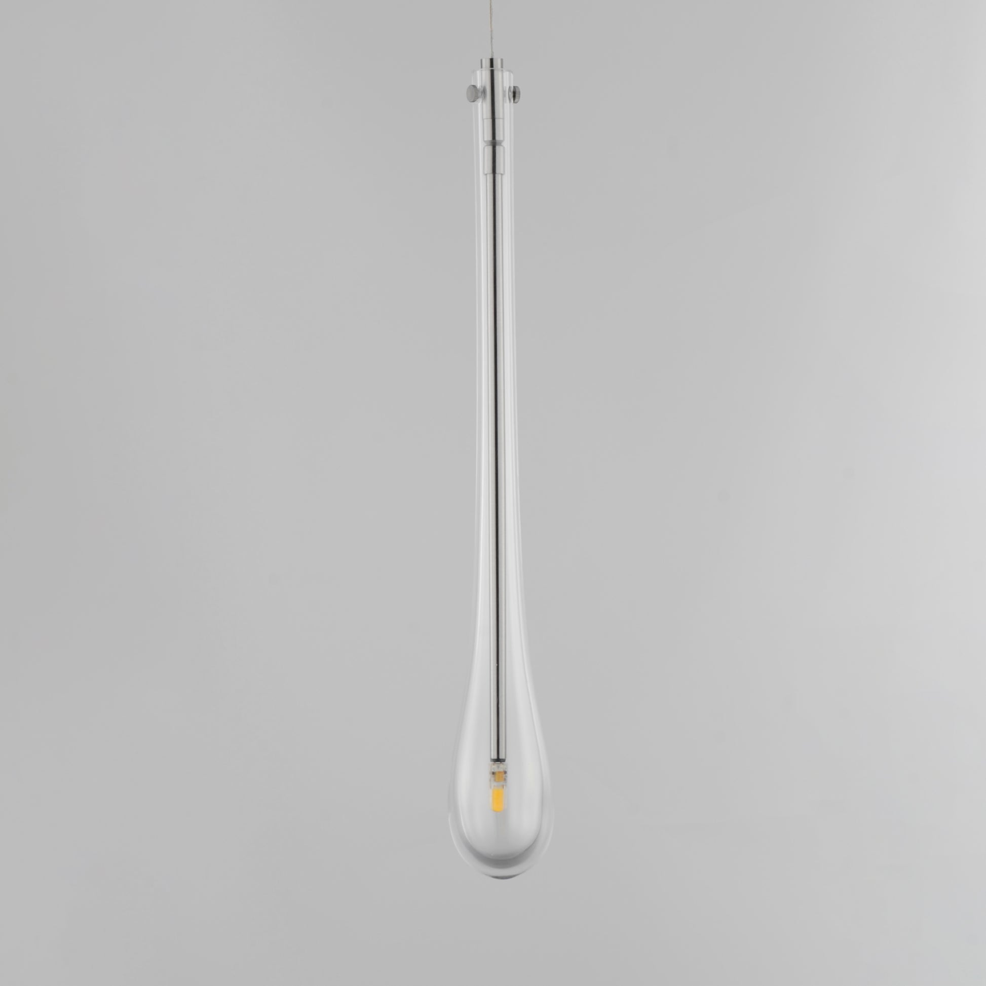 Stillo LED Pendant Satin Nickel by ET2