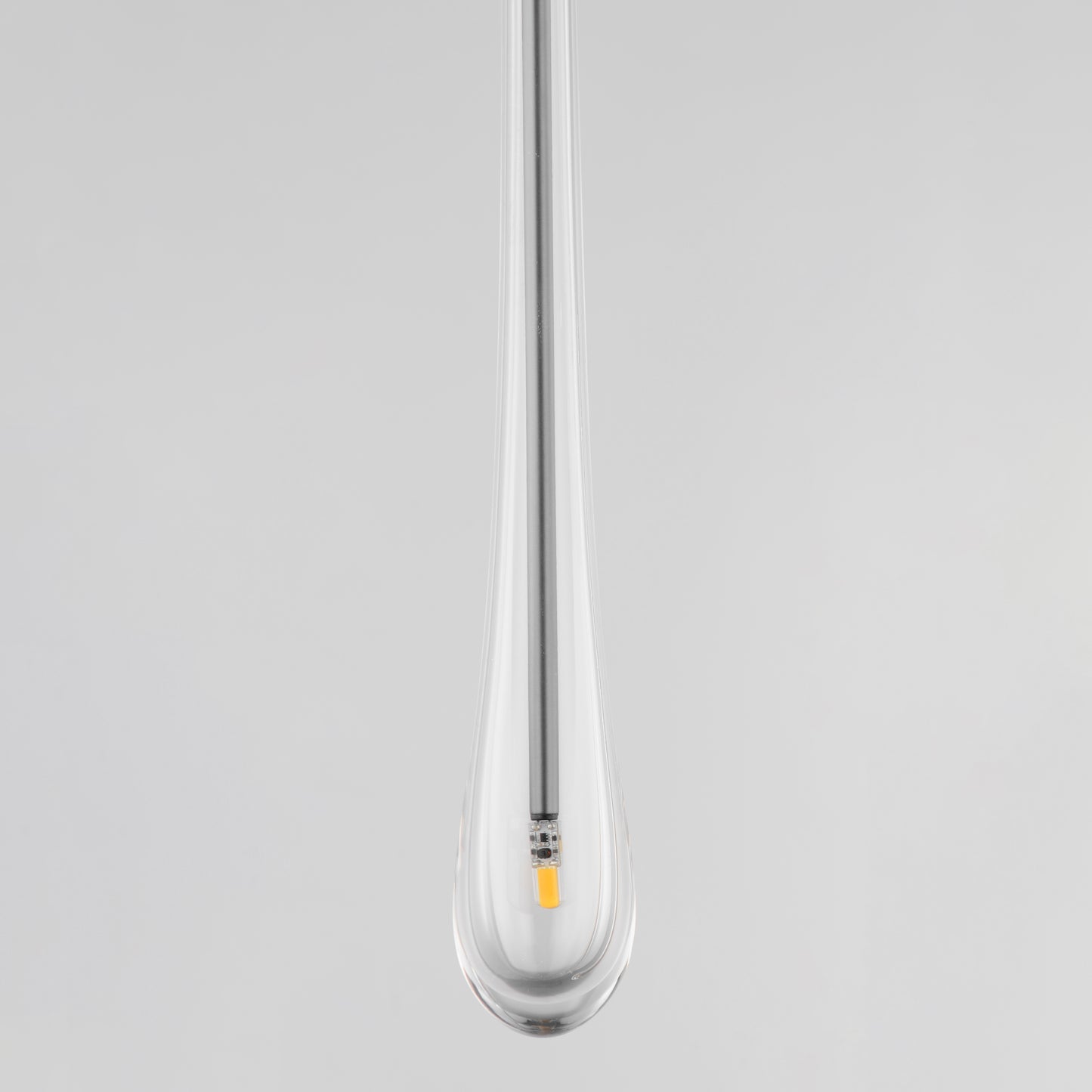 Stillo LED Pendant Satin Nickel by ET2