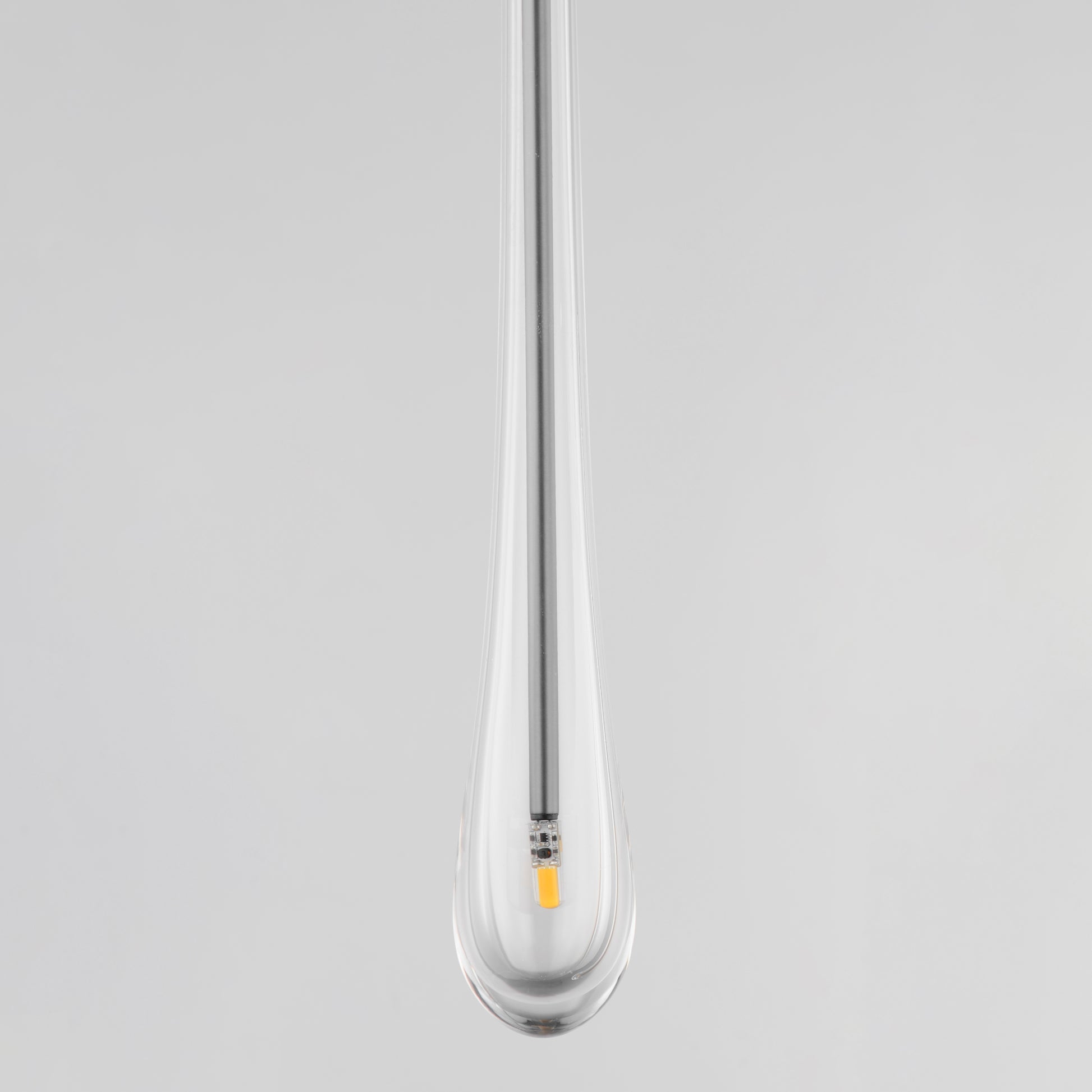 Stillo LED Pendant Satin Nickel by ET2